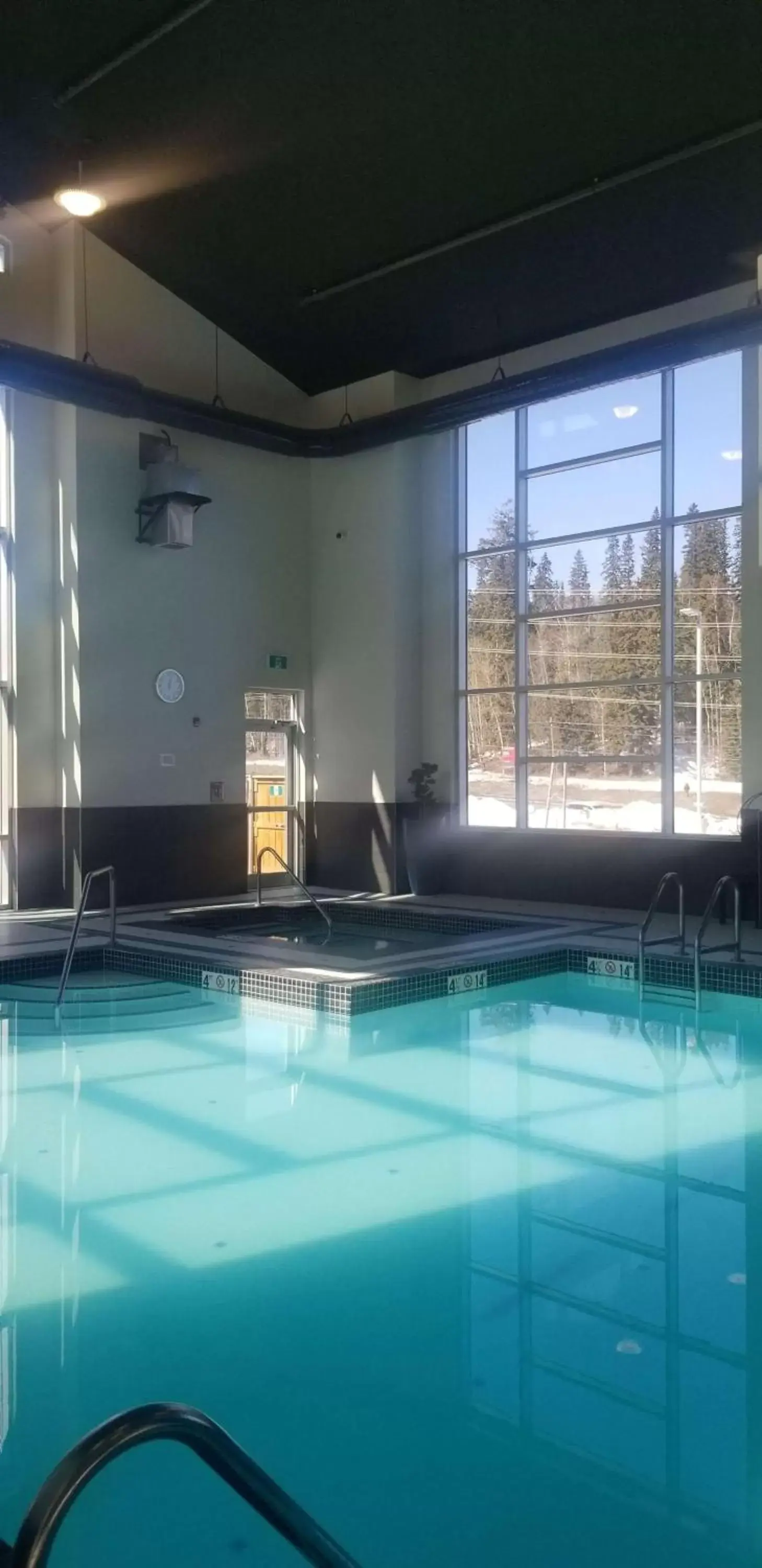 Pool view, Swimming Pool in Best Western Plus Prince George