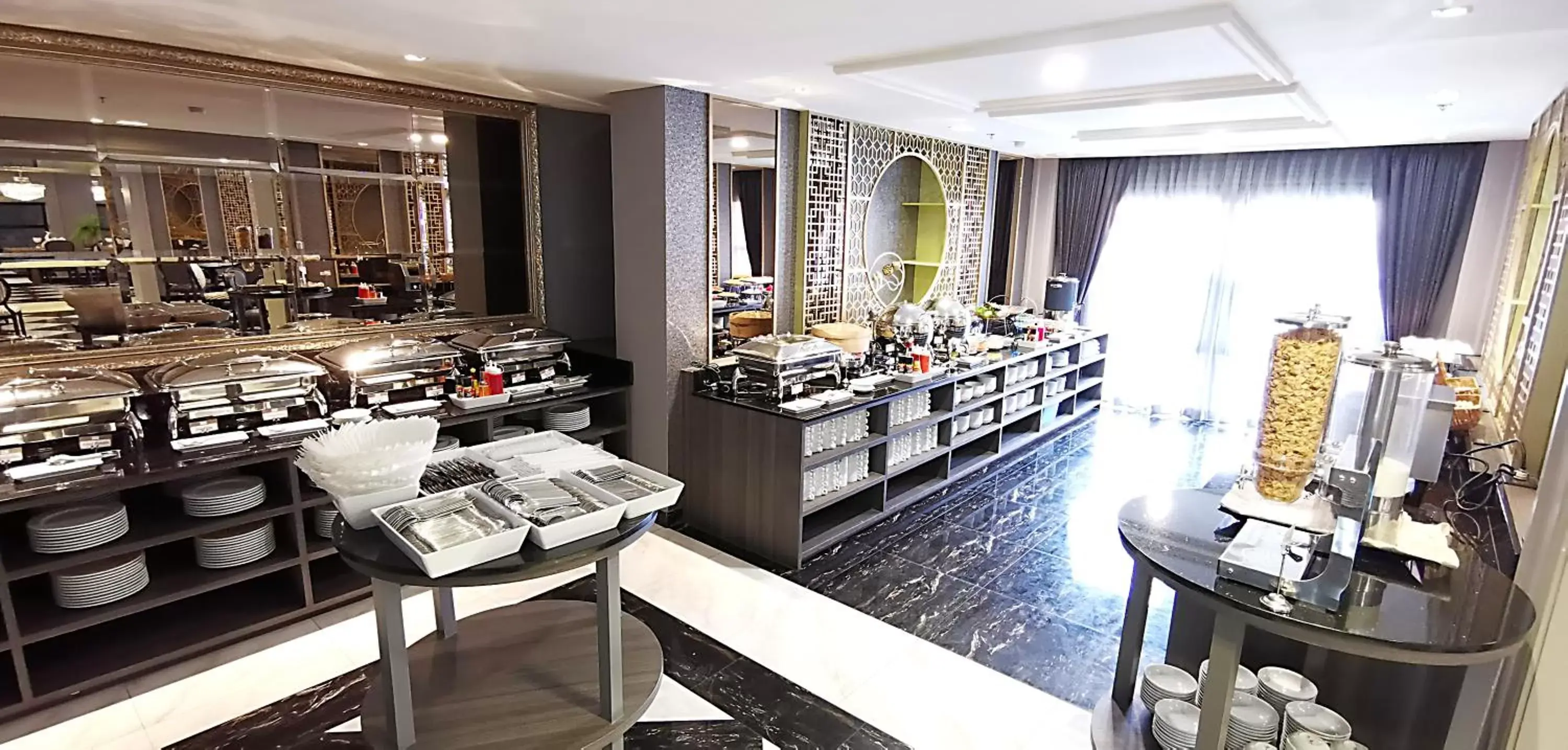 Buffet breakfast in SN Connx - SHA Plus Buffet breakfast in SN Connx - SHA Plus