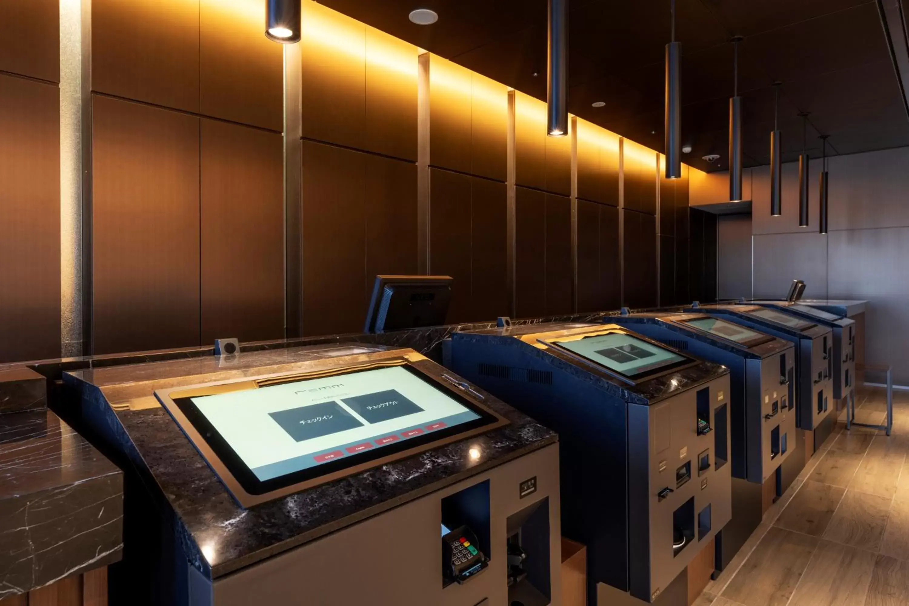 Lobby or reception in remm Roppongi Lobby or reception in remm Roppongi