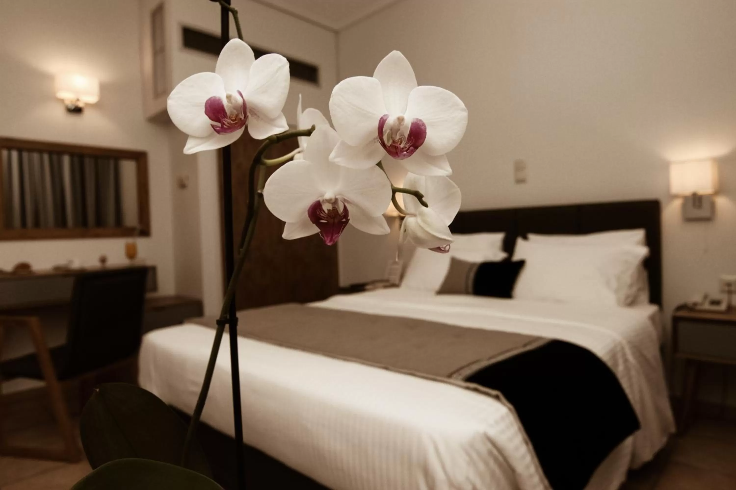 Bed in Green Hill Hotel