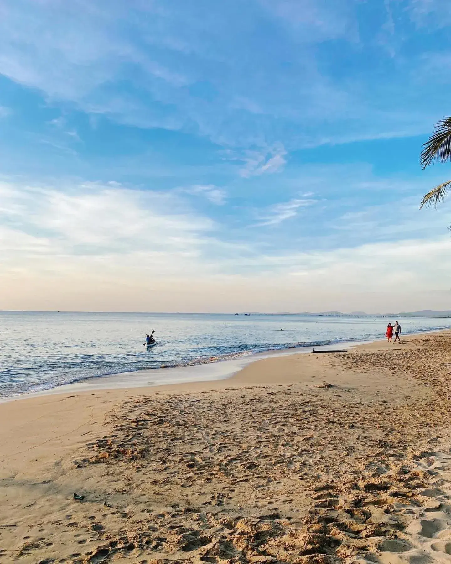 Beach in Thanh Kieu Beach Resort