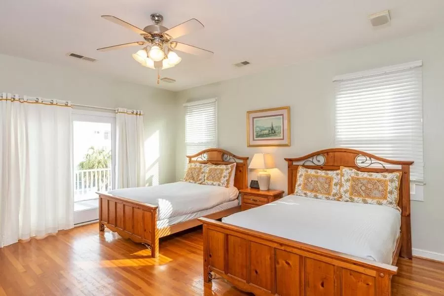 Bed in Wild Dunes Resort - Vacation Rentals