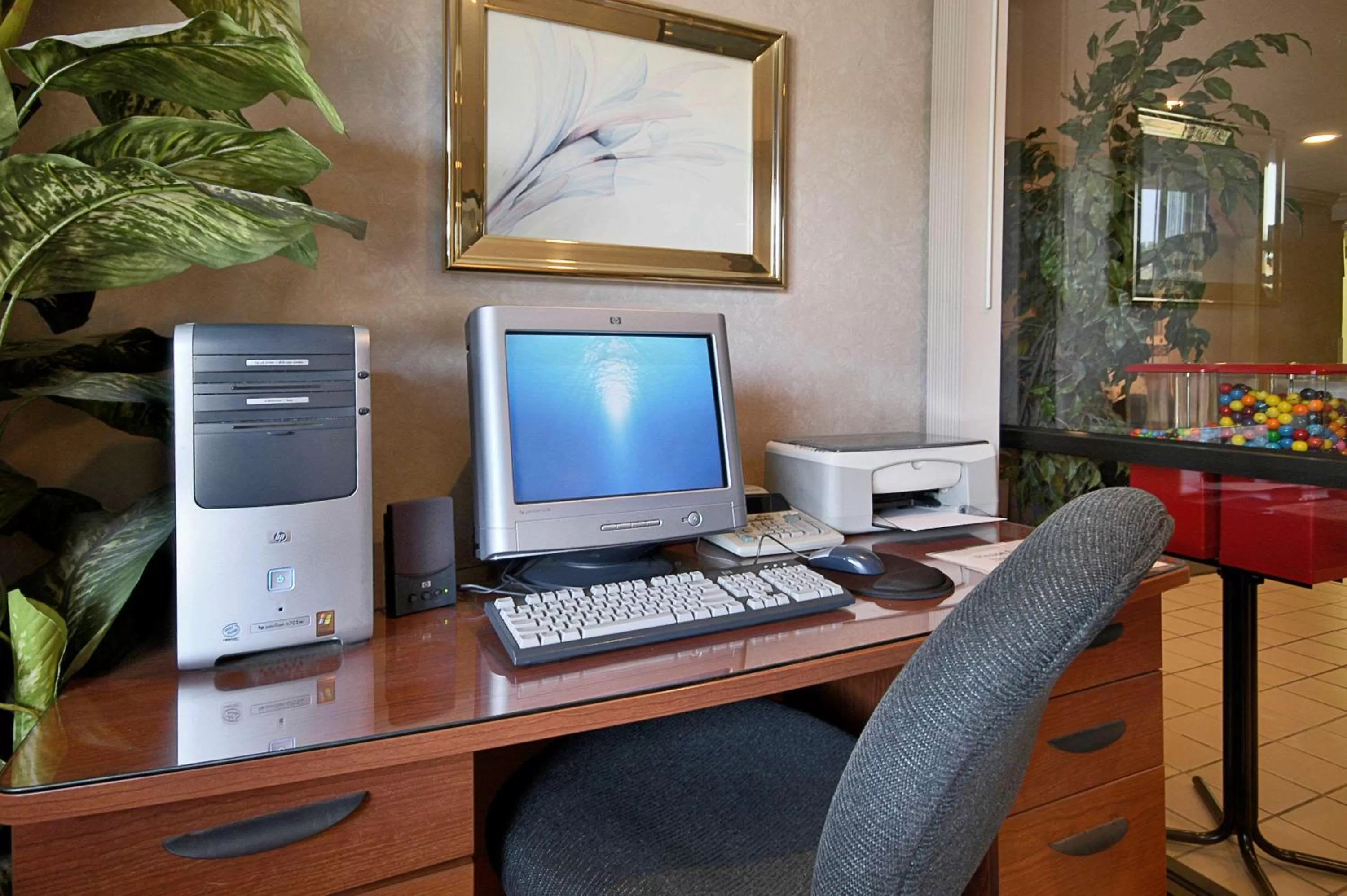 On site in Super 8 by Wyndham East Peoria