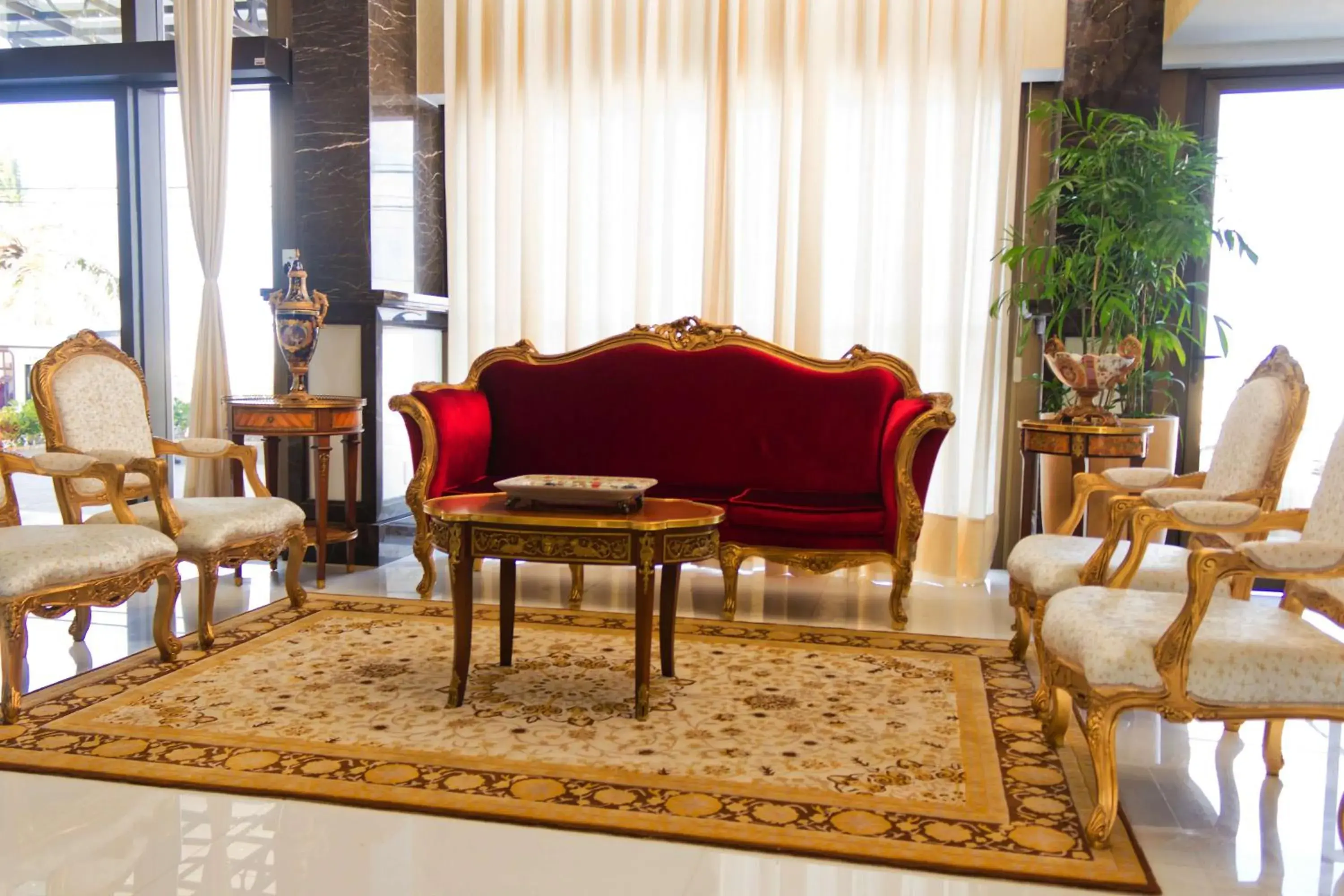 Lobby or reception, Seating Area in Majestic Ponta Negra Beach,WorldHotels Elite