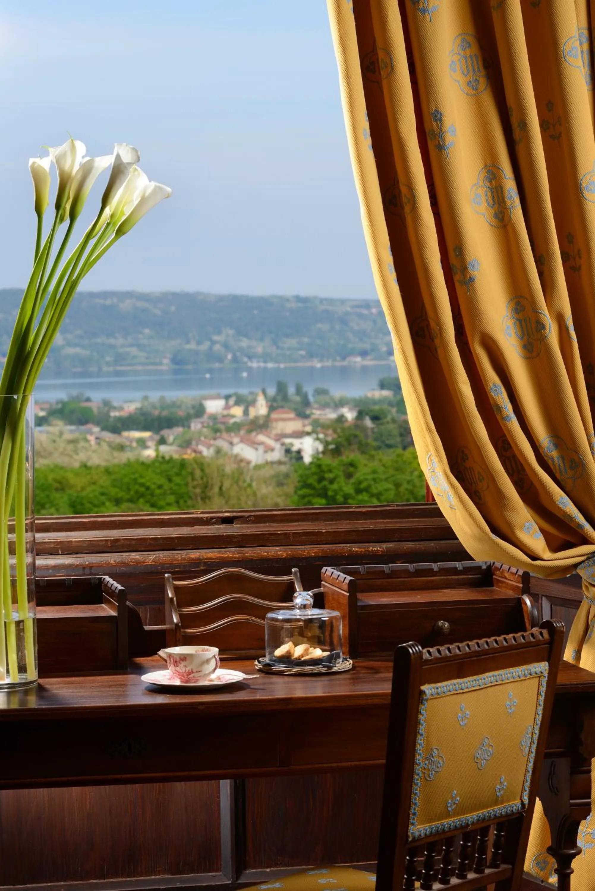 View (from property/room) in Castello Dal Pozzo Resort Lago Maggiore - Preferred Hotels & Resorts