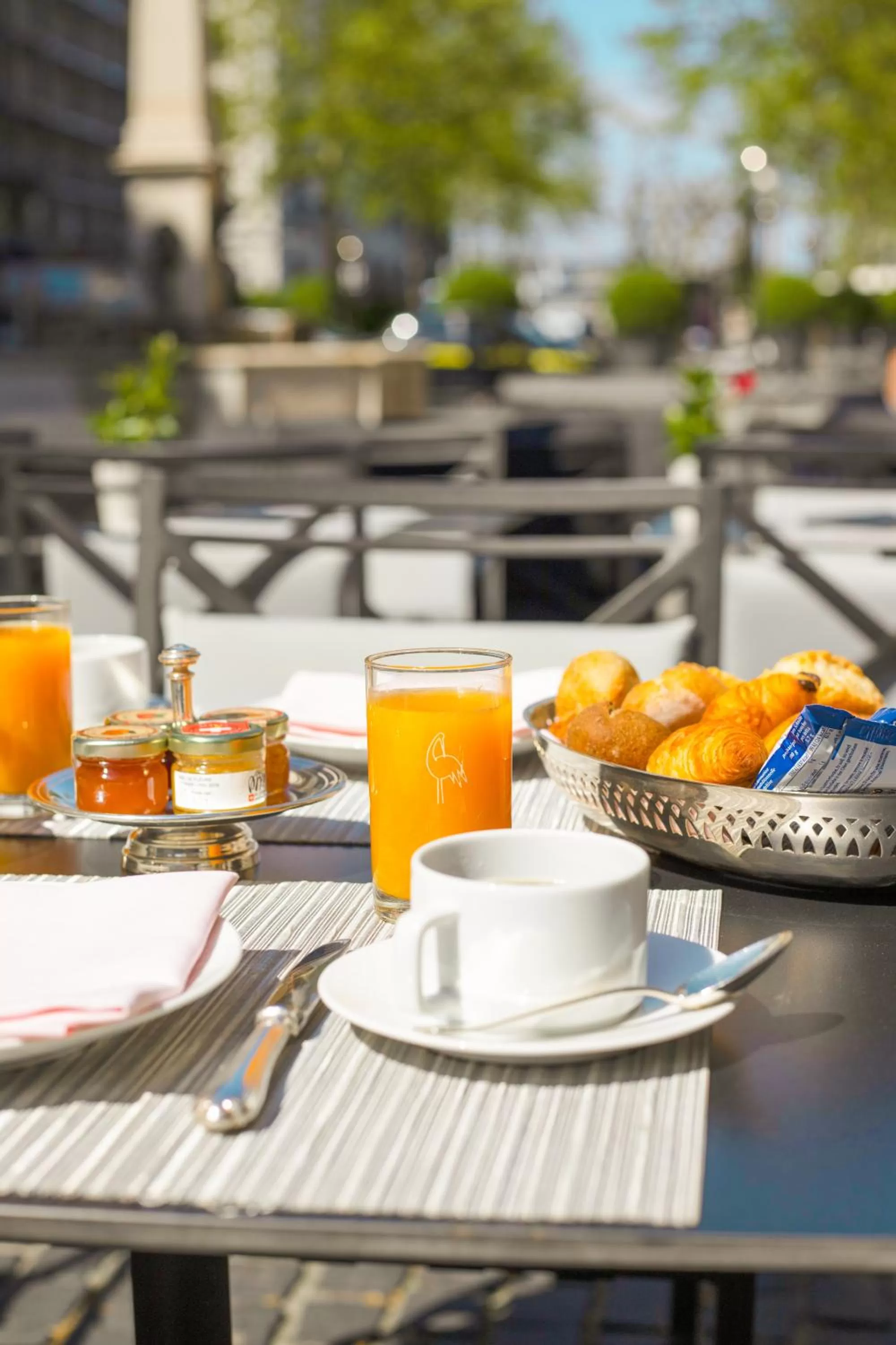 Restaurant/places to eat in Hôtel de la Cigogne