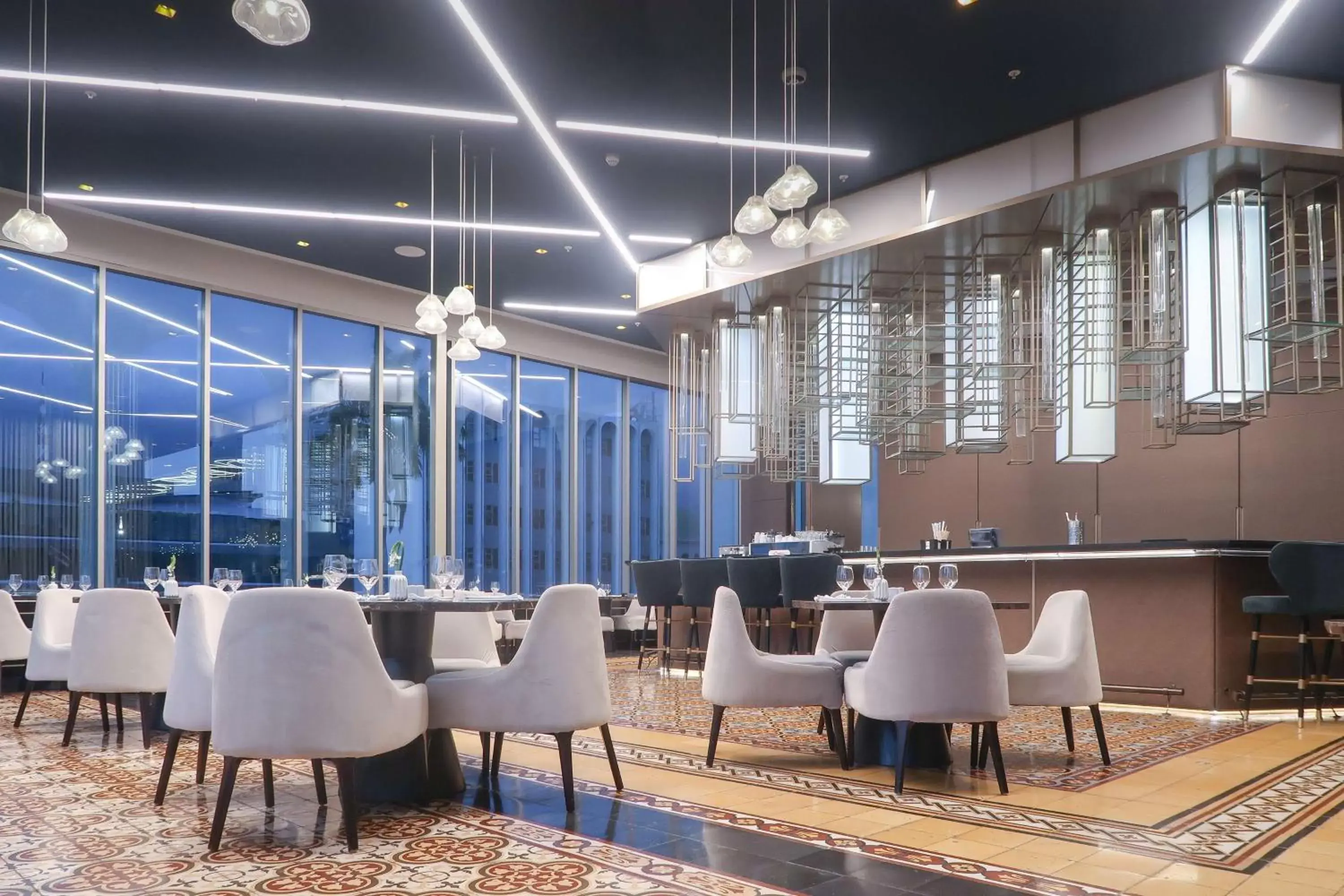 Dining area in Gran Hotel Costa Rica, Curio Collection By Hilton
