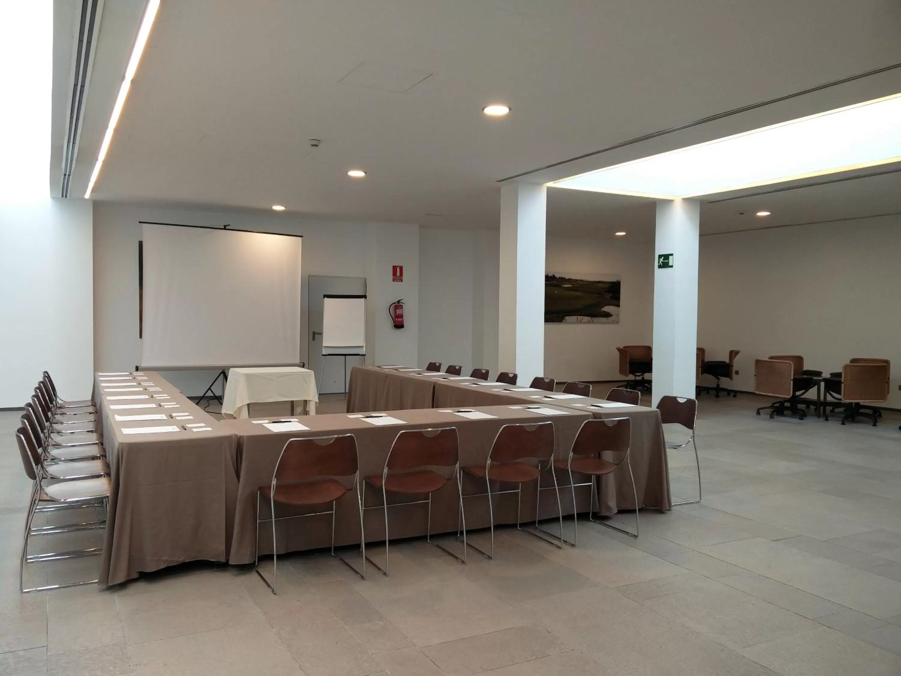 Business facilities in Sercotel El Encin Golf