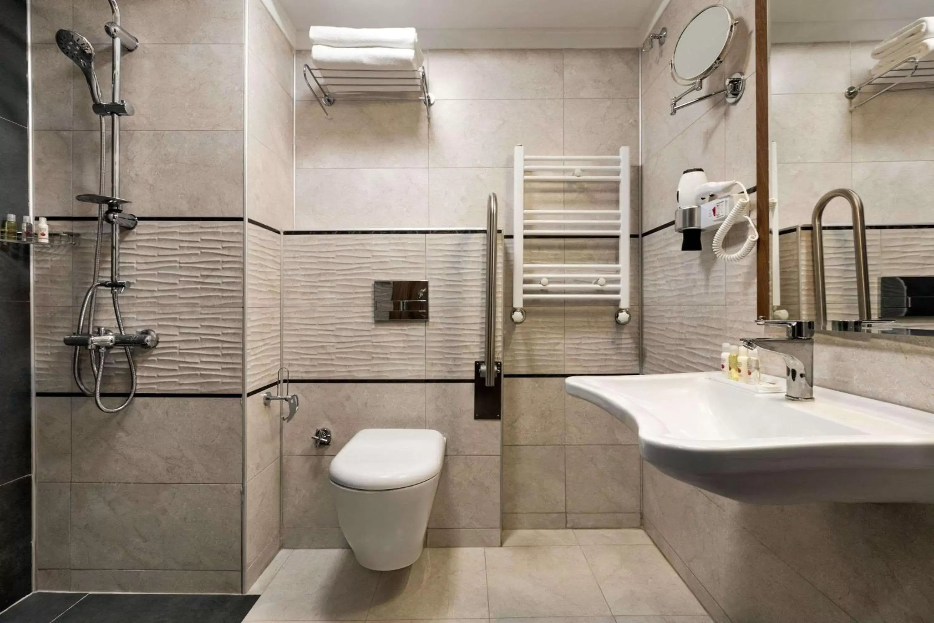 Bathroom in Ramada by Wyndham Van