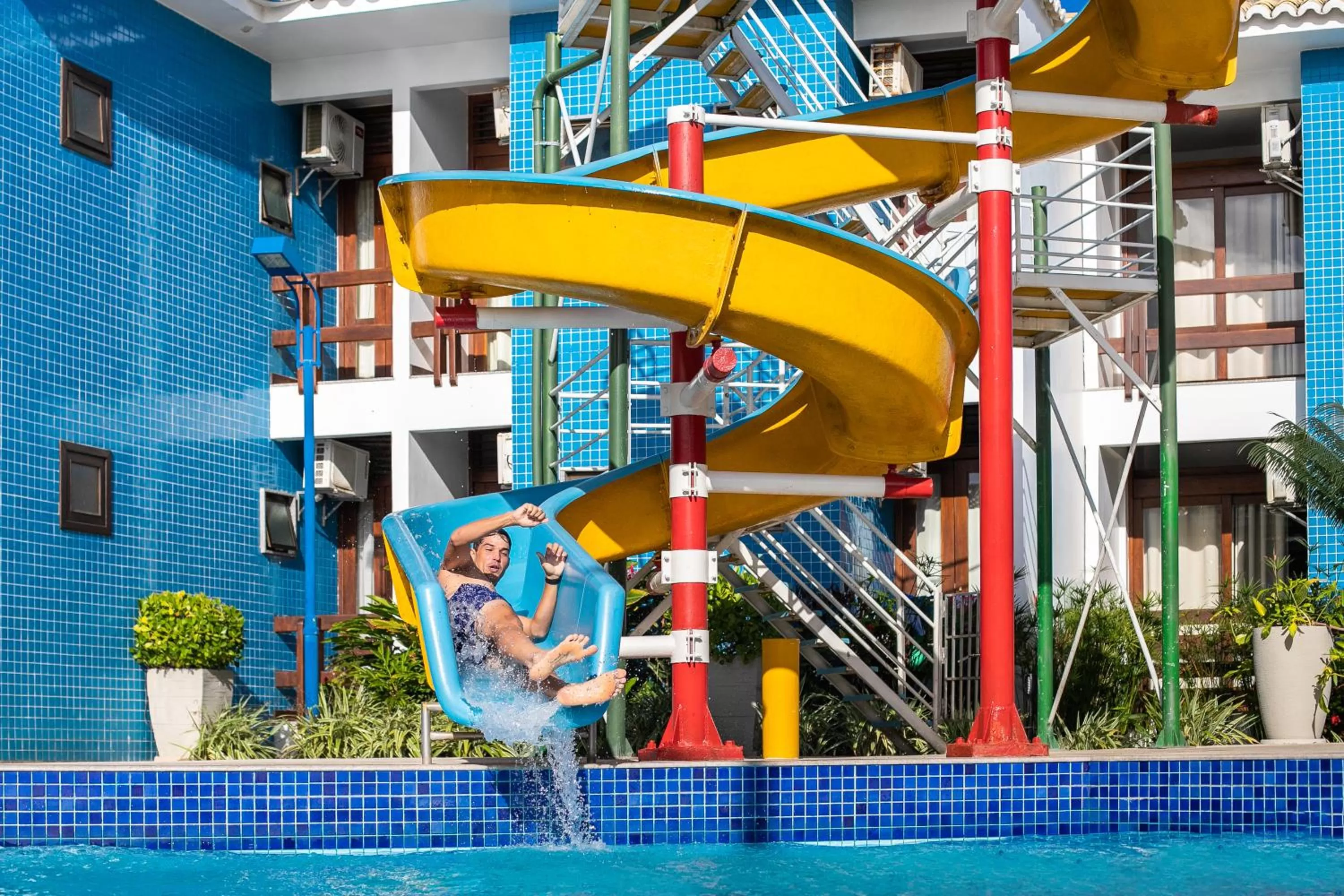 Swimming pool in Brisa da Praia Park Hotel