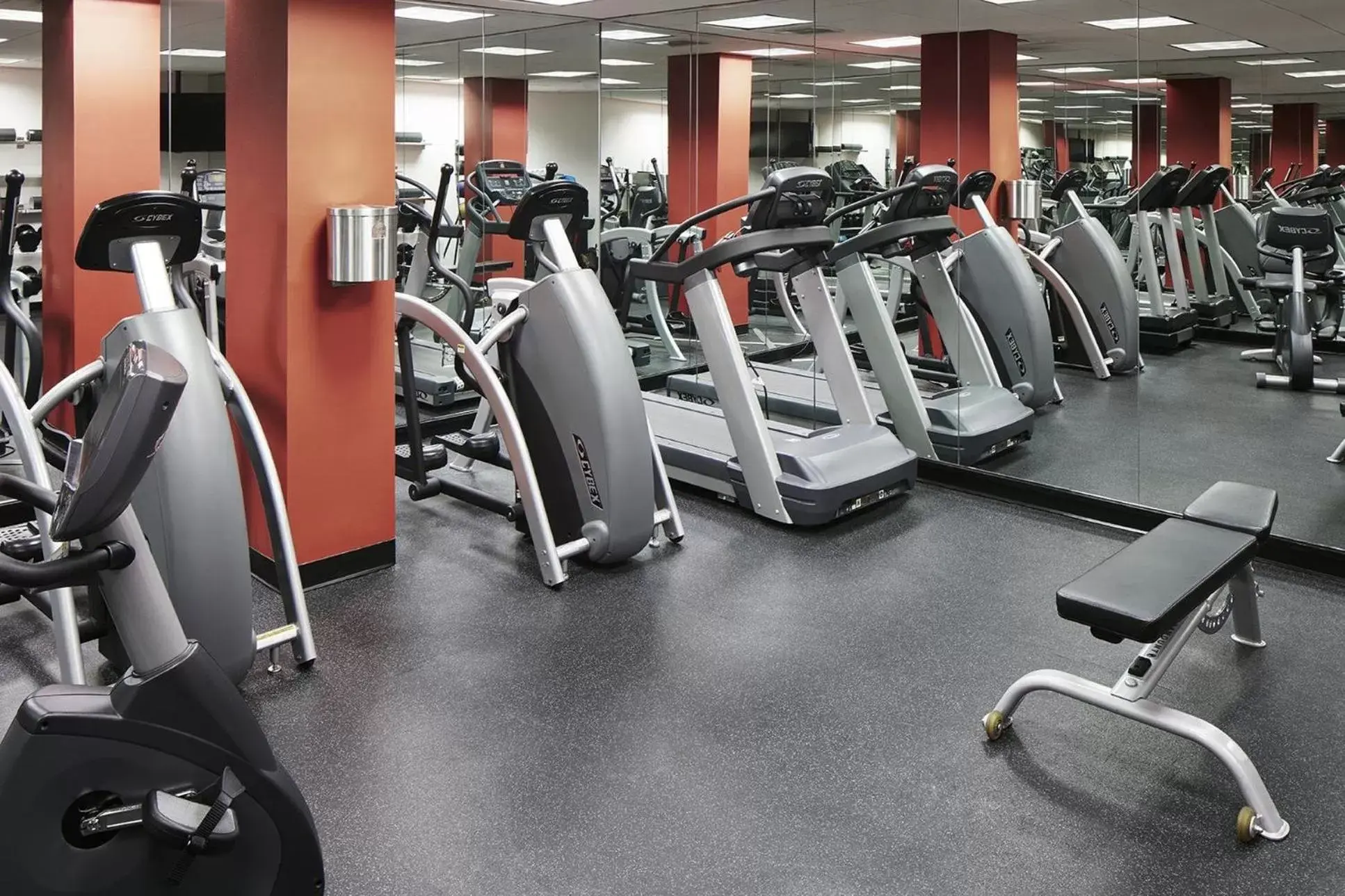Fitness centre/facilities, Fitness Center/Facilities in Club Quarters Hotel Faneuil Hall, Boston