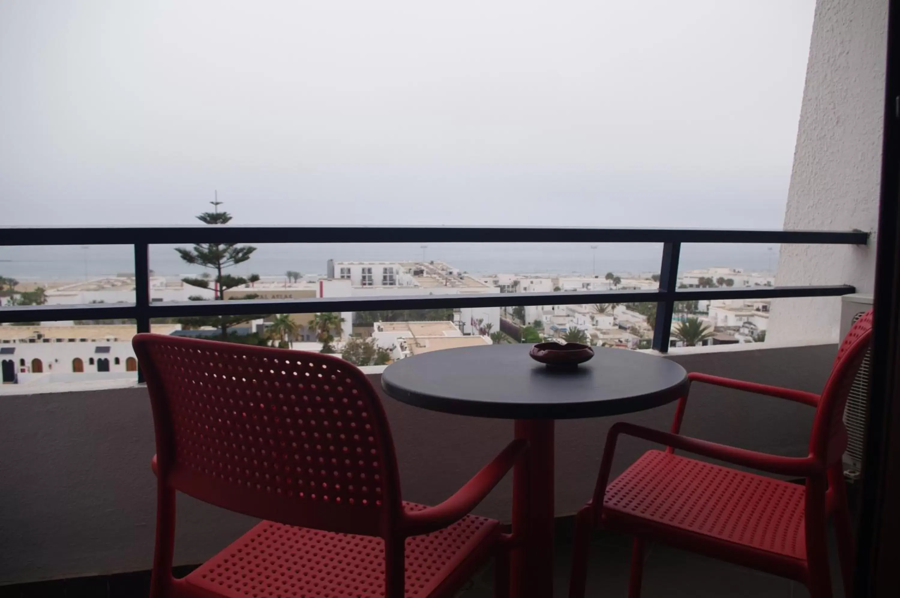 Sea view, Balcony/Terrace in Anezi Tower Hotel