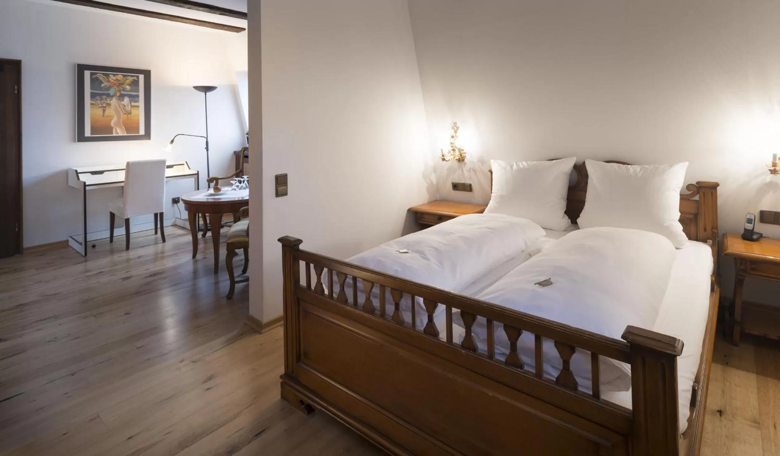 Bed in Hotel Ochsen Post