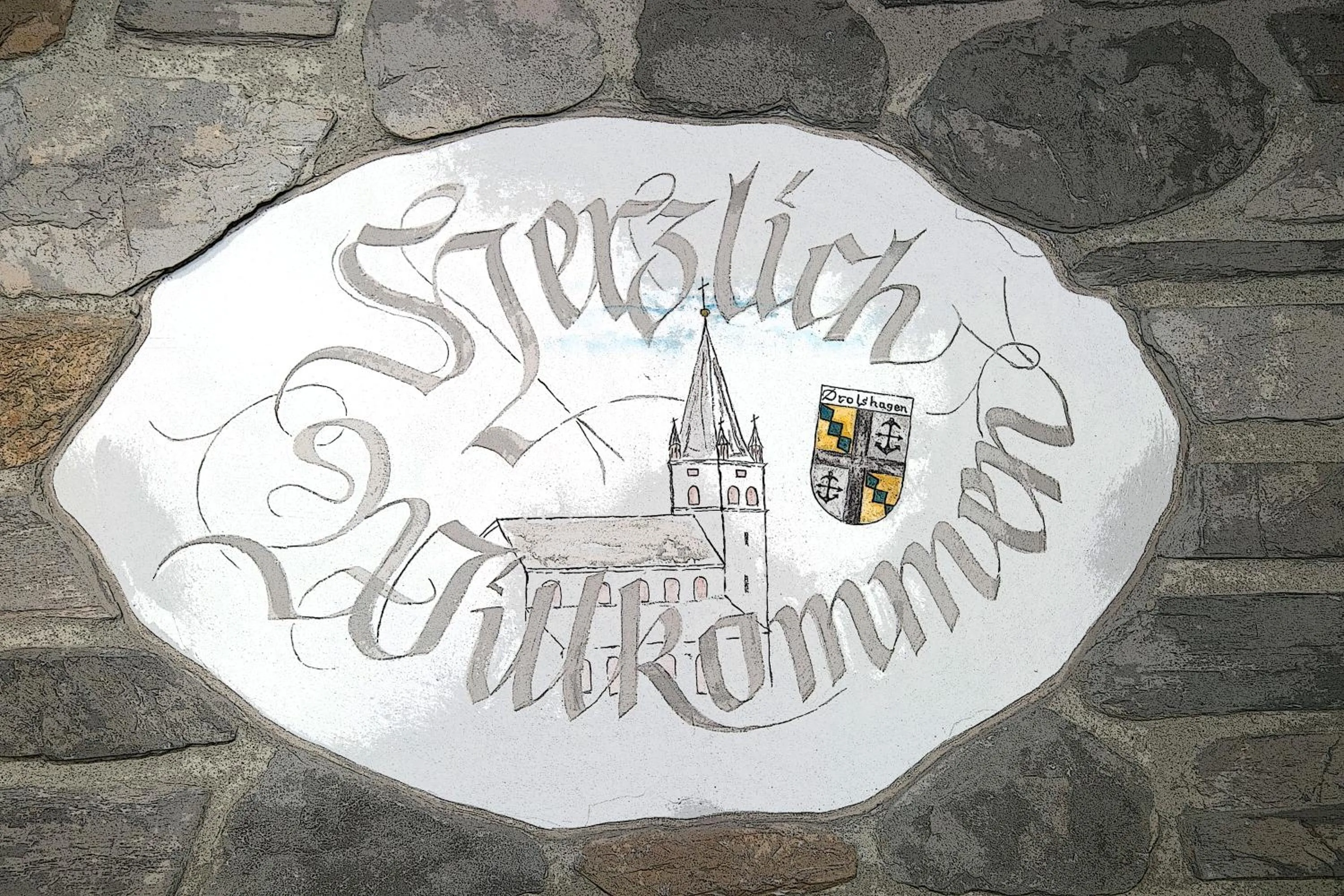 Property building in Zur alten Quelle