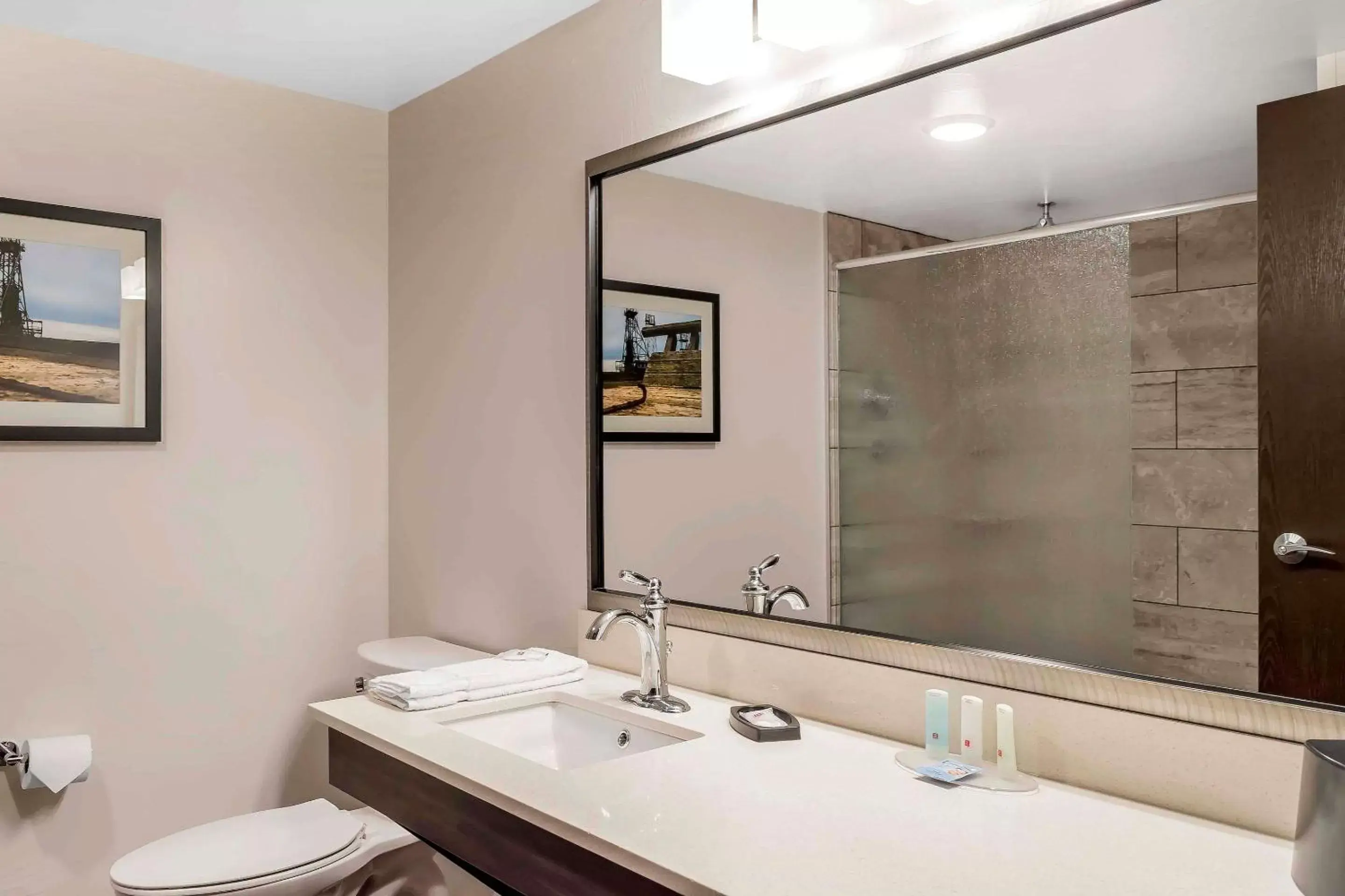 Bathroom in Copper King Convention Center, Ascend Hotel Collection