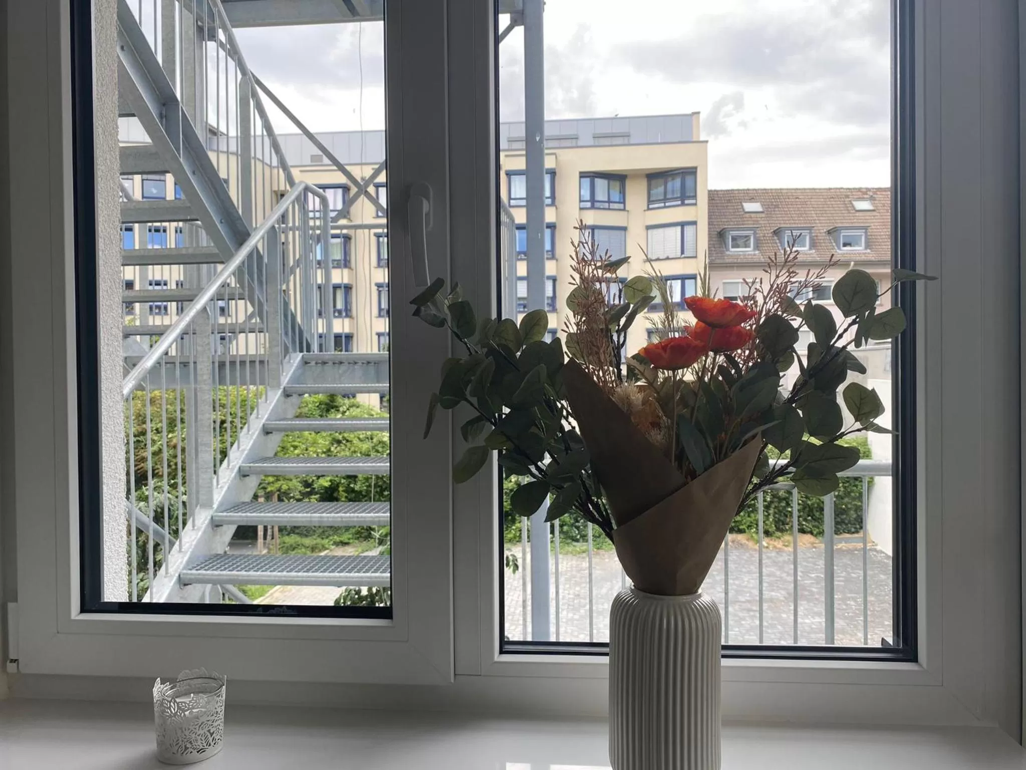 Balcony/Terrace in Green Stay