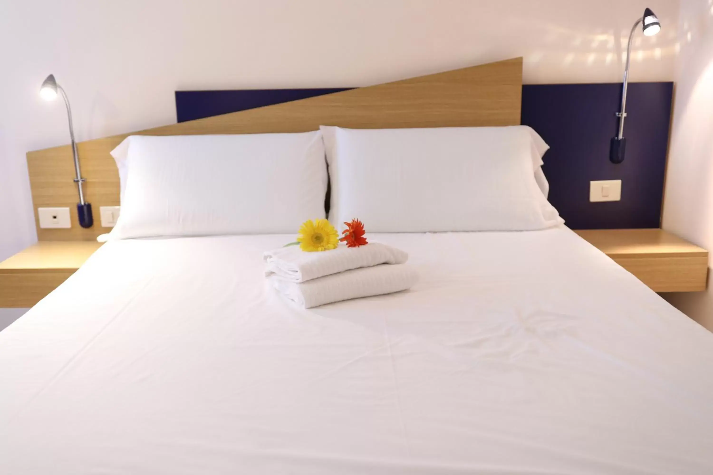 Bed in Park Hotel Sant'Elia