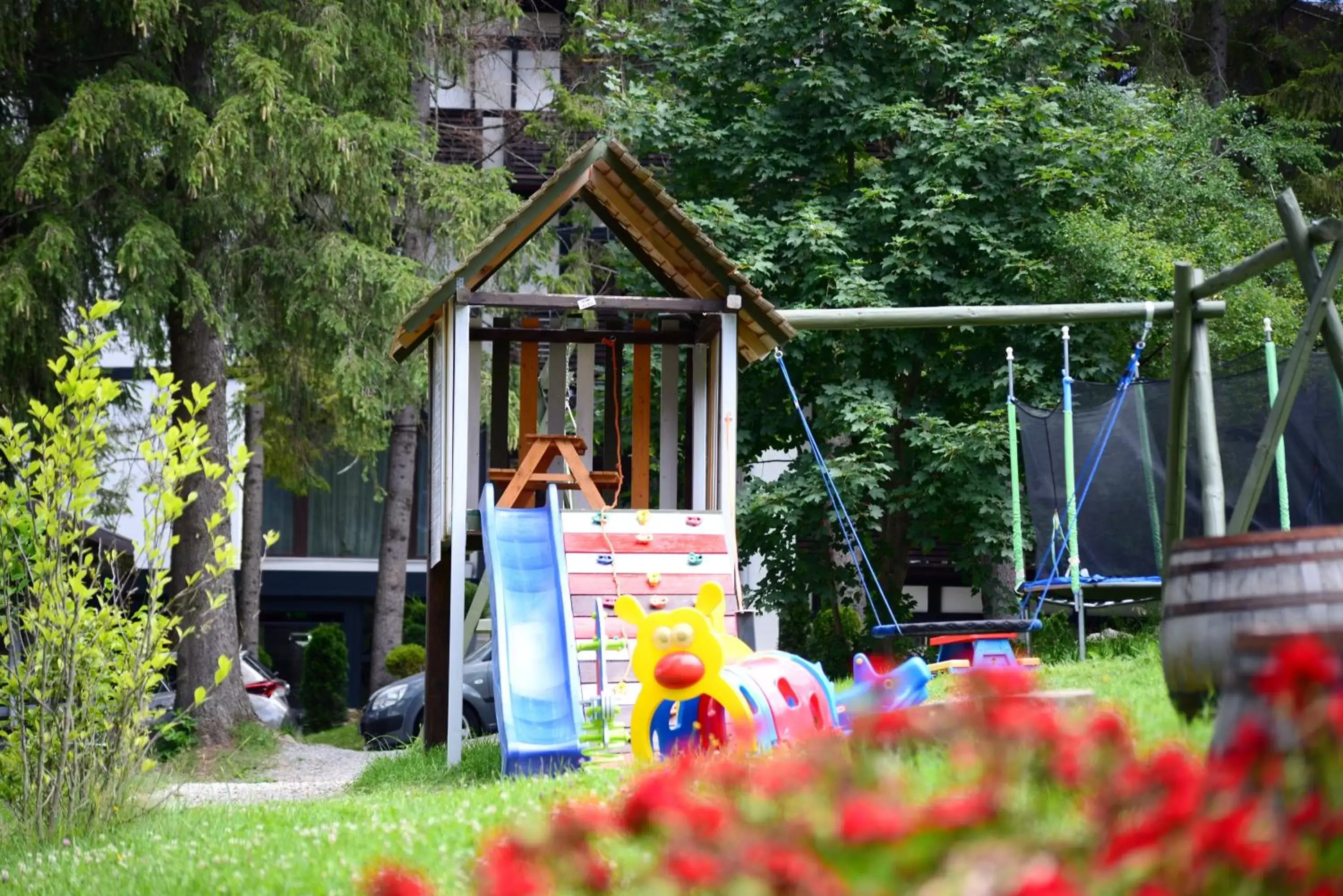 Children's Play Area in Elexus Boutique