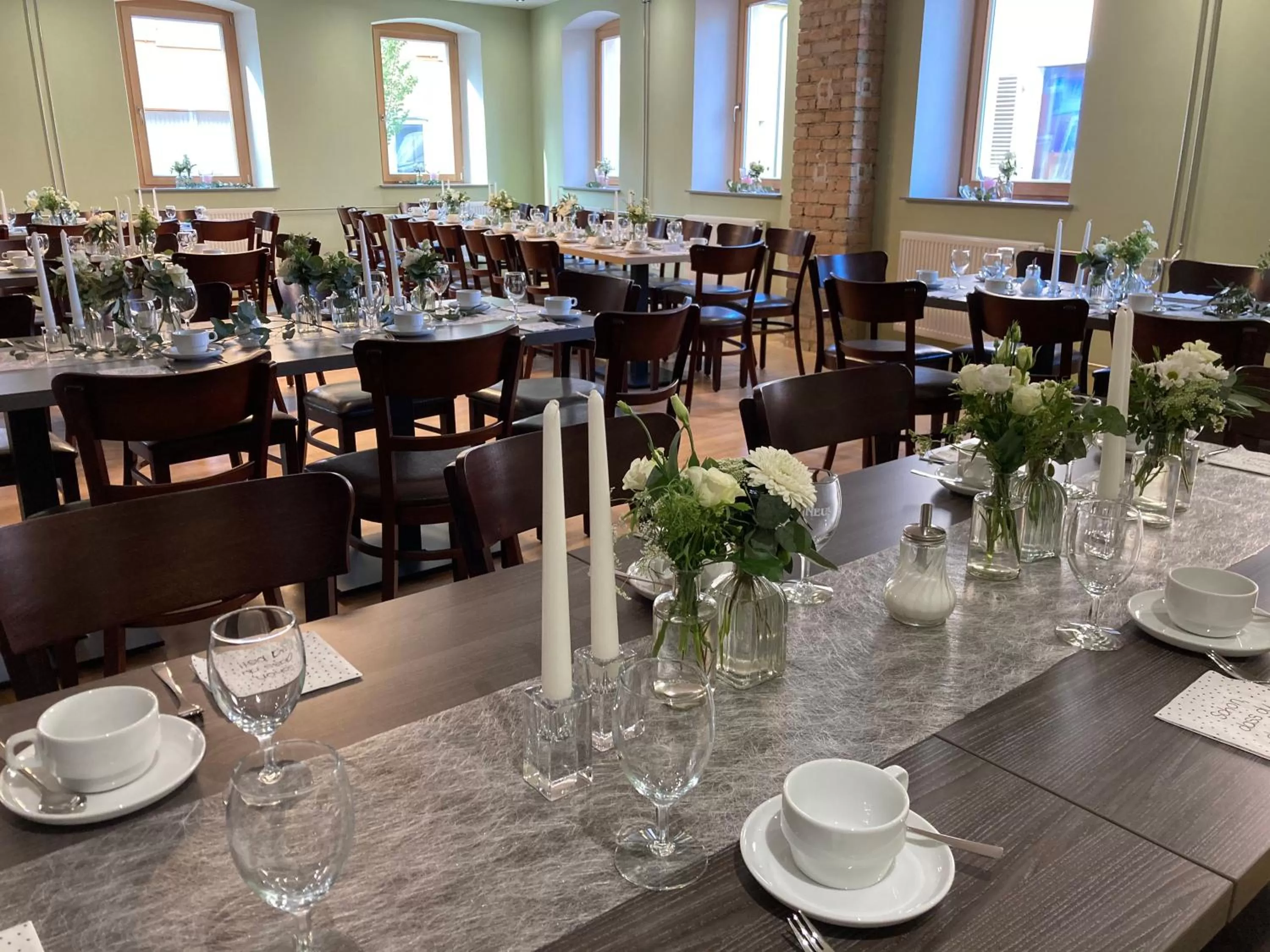 Restaurant/places to eat in BürgerhausLöwen