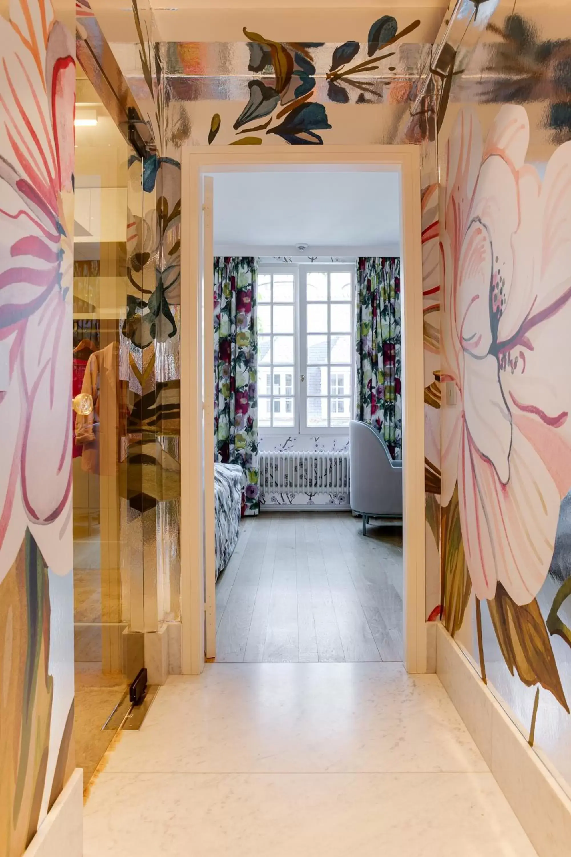Decorative detail in Small Luxury Hotel De Witte Lelie