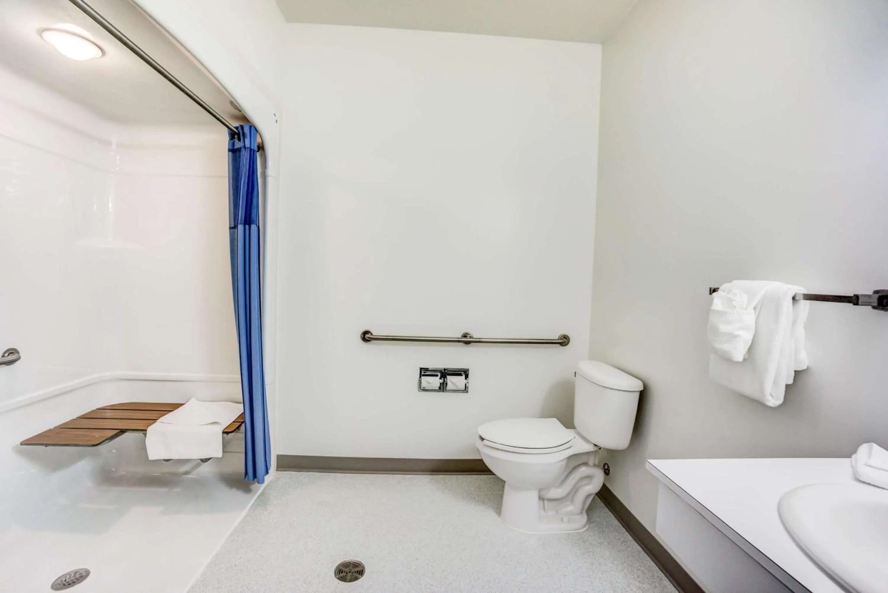 Toilet in Motel 6-Red Deer, AB