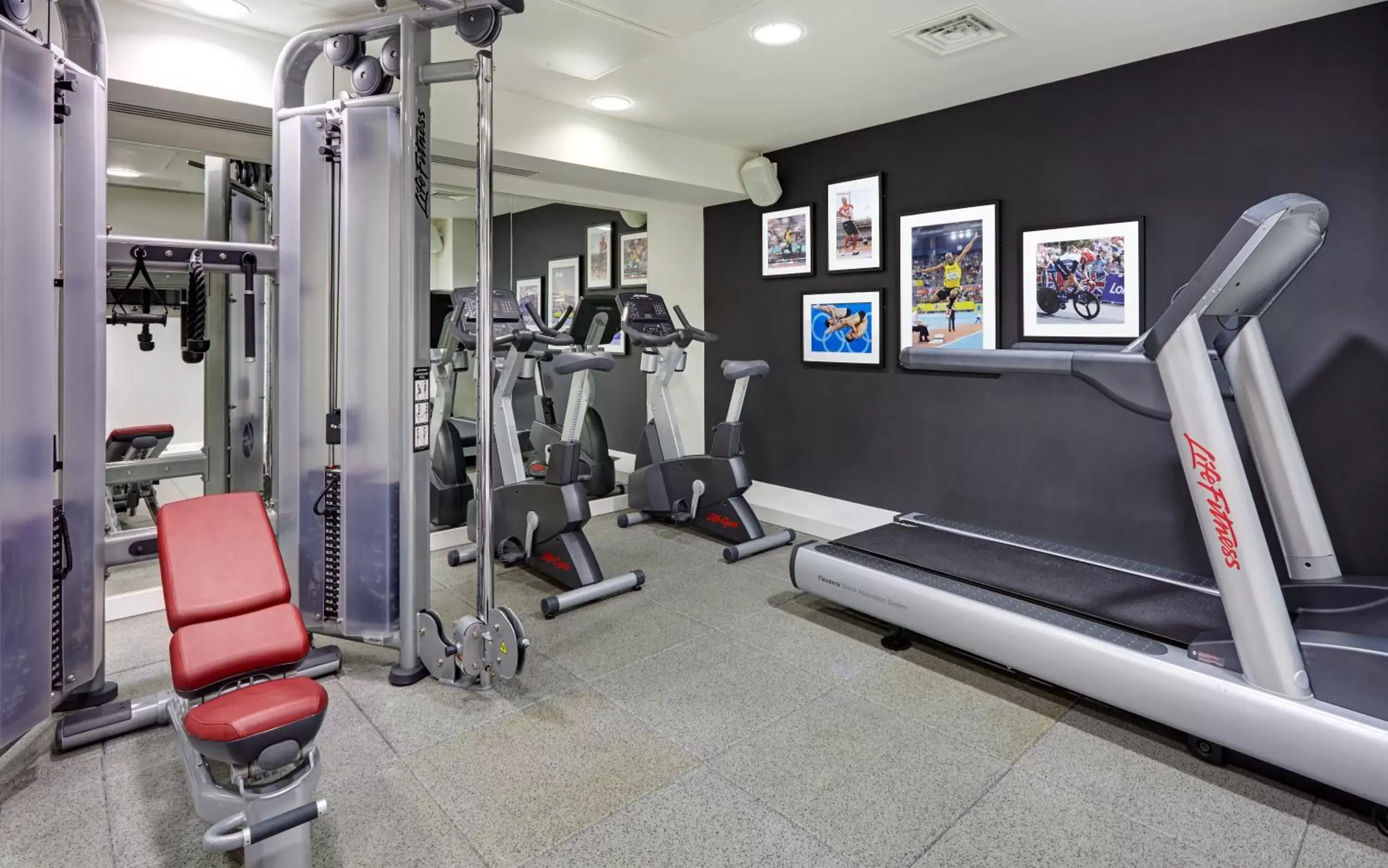 Fitness centre/facilities, Fitness Center/Facilities in Staybridge Suites London-Vauxhall, an IHG Hotel