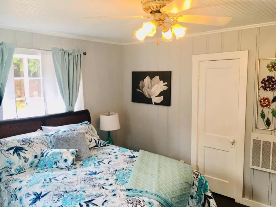 Bed in The Monastery at Forest Lake