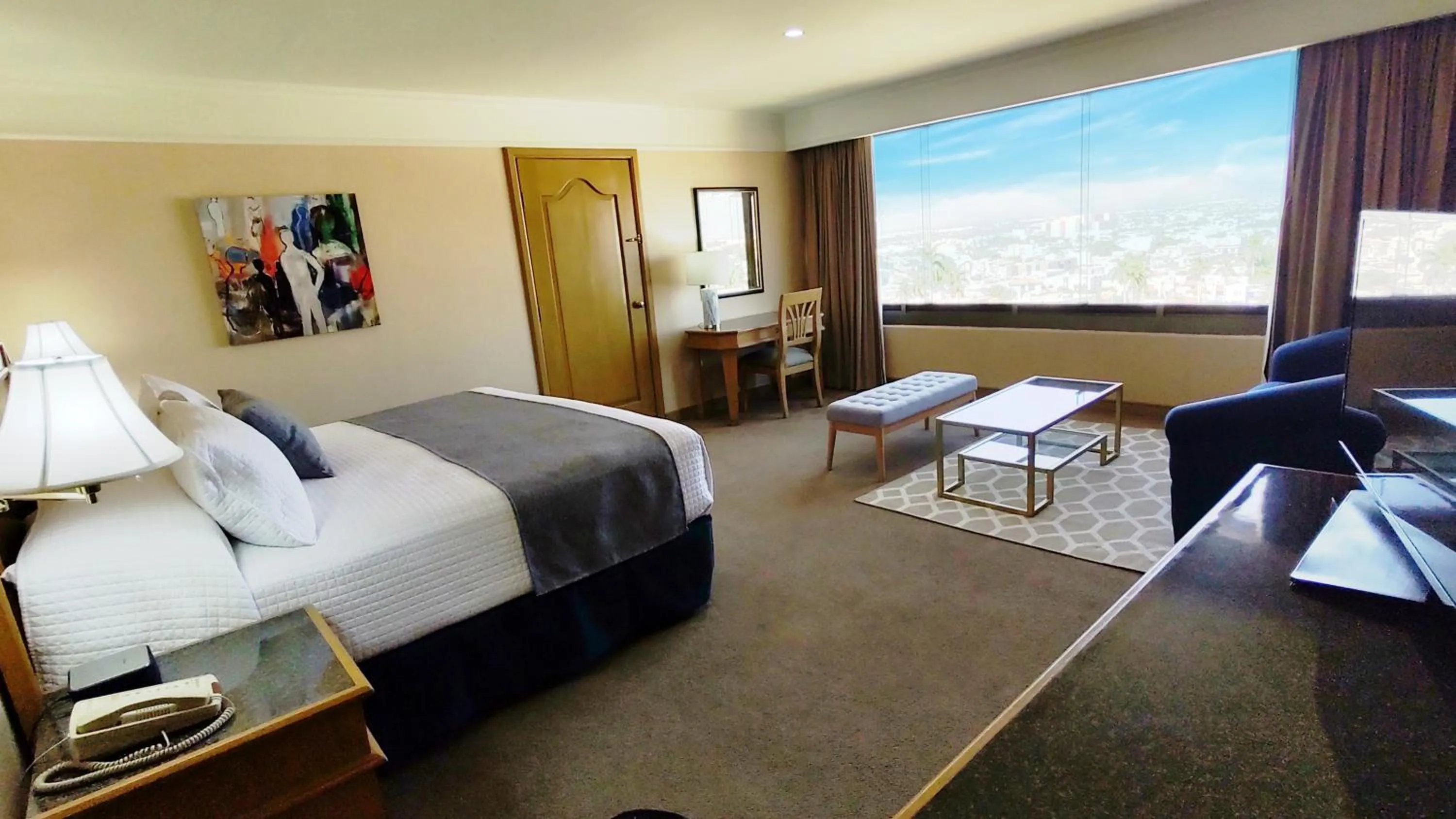 Photo of the whole room, Bed in Hotel San Luis Lindavista