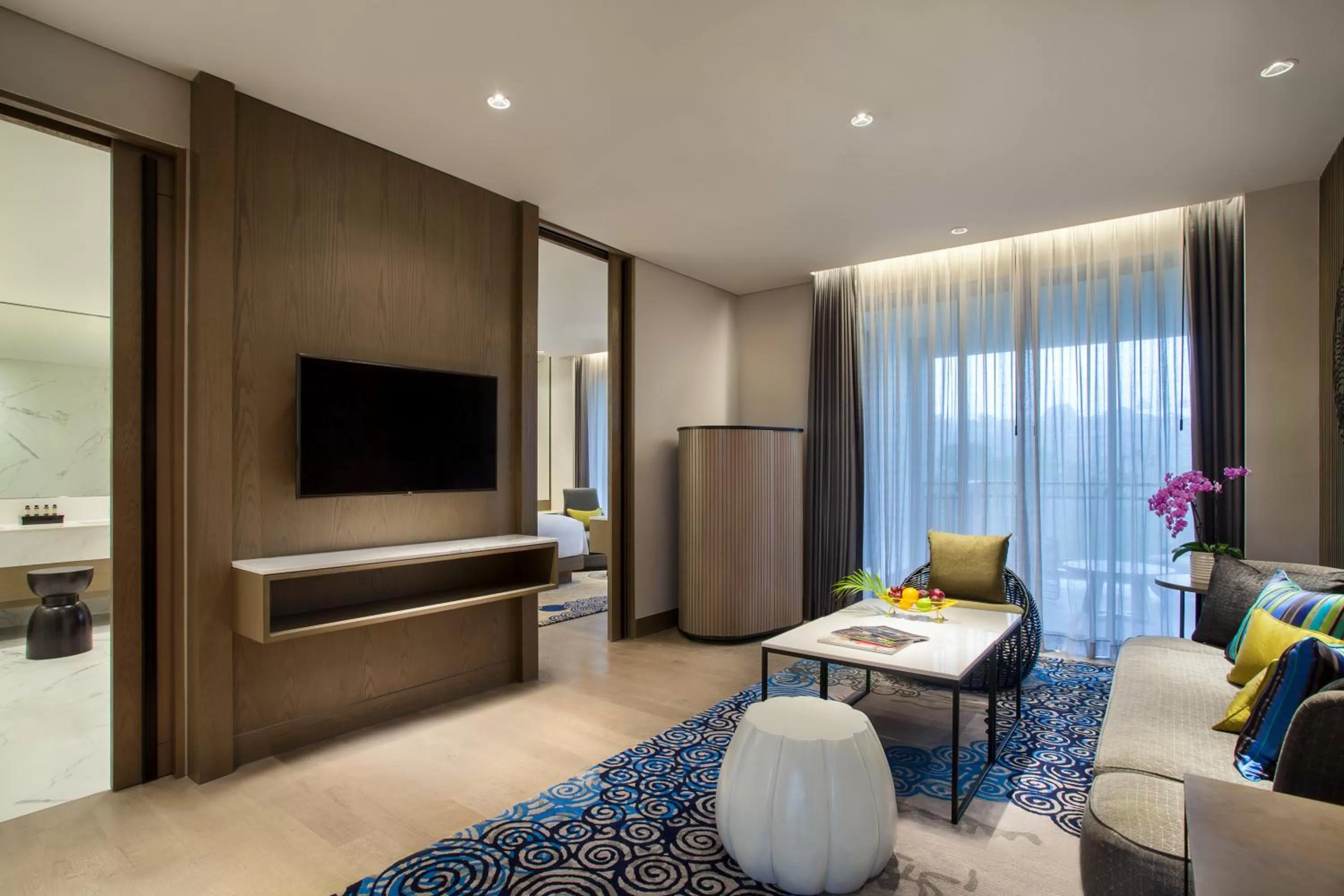 Living room in Pullman Ciawi Vimala Hills Resort