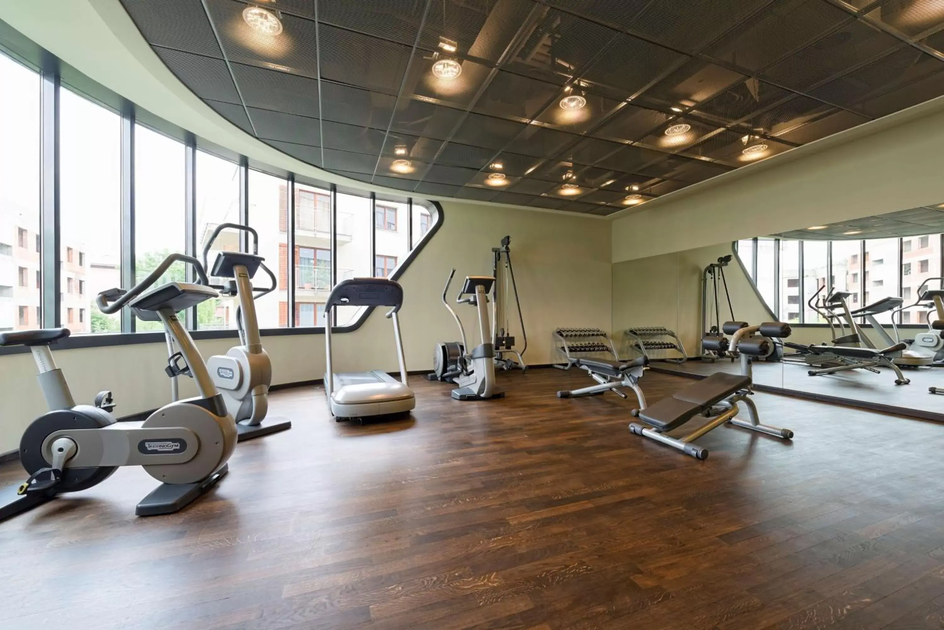Activities, Fitness Center/Facilities in Park Inn by Radisson Krakow