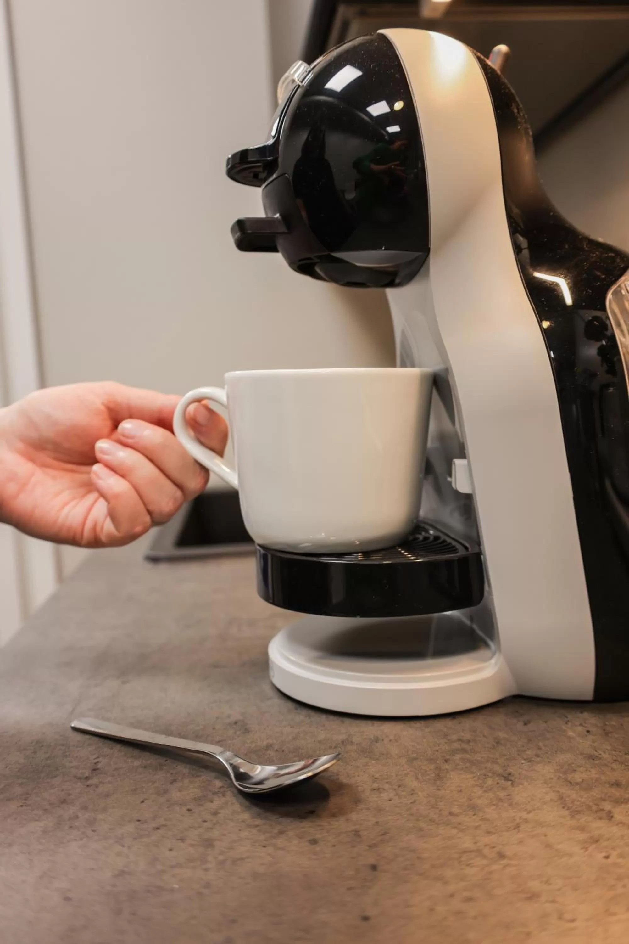 Coffee/tea facilities in Park Hotel Liminka