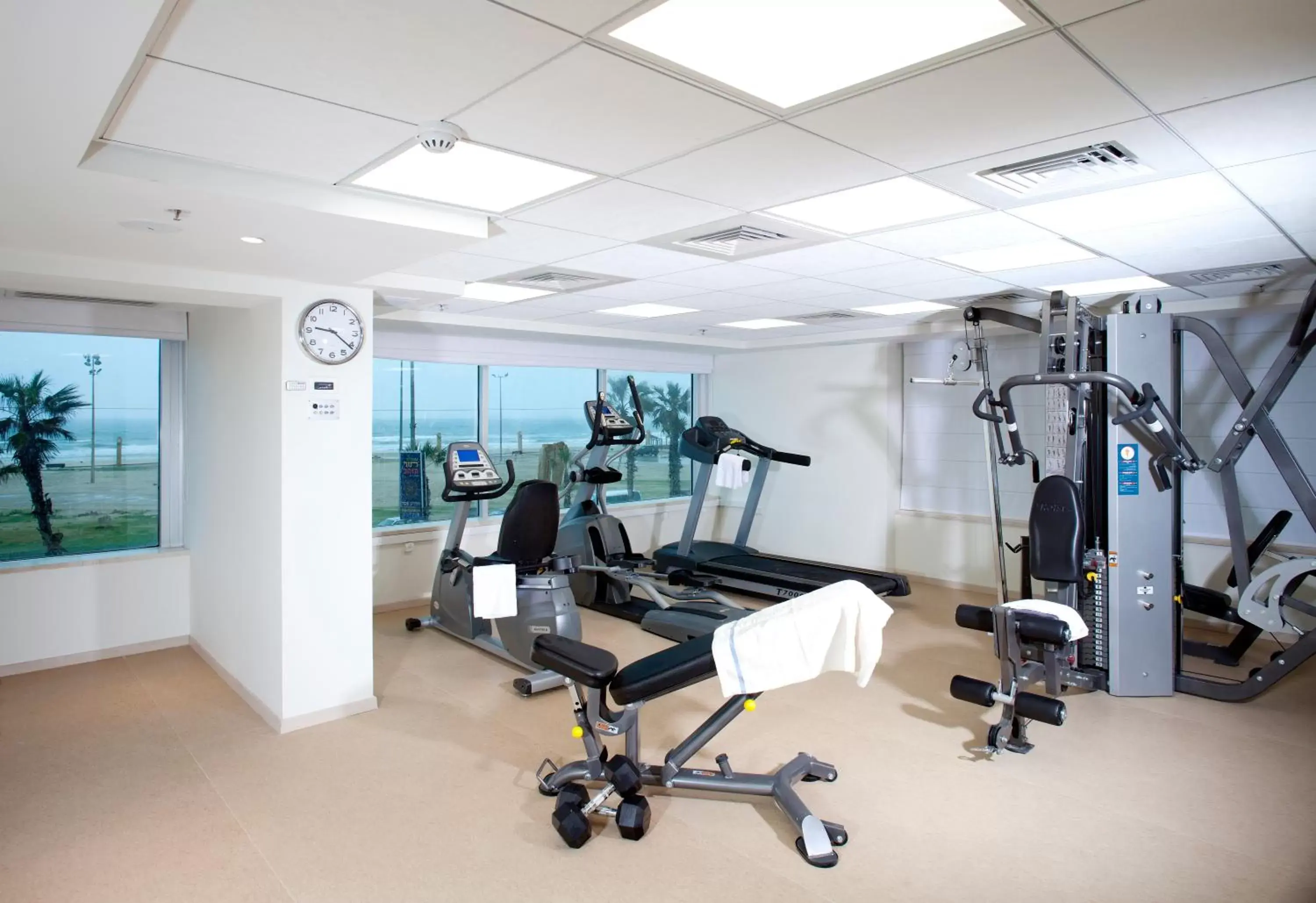 Fitness centre/facilities, Fitness Center/Facilities in West All Suites Hotel Ashdod