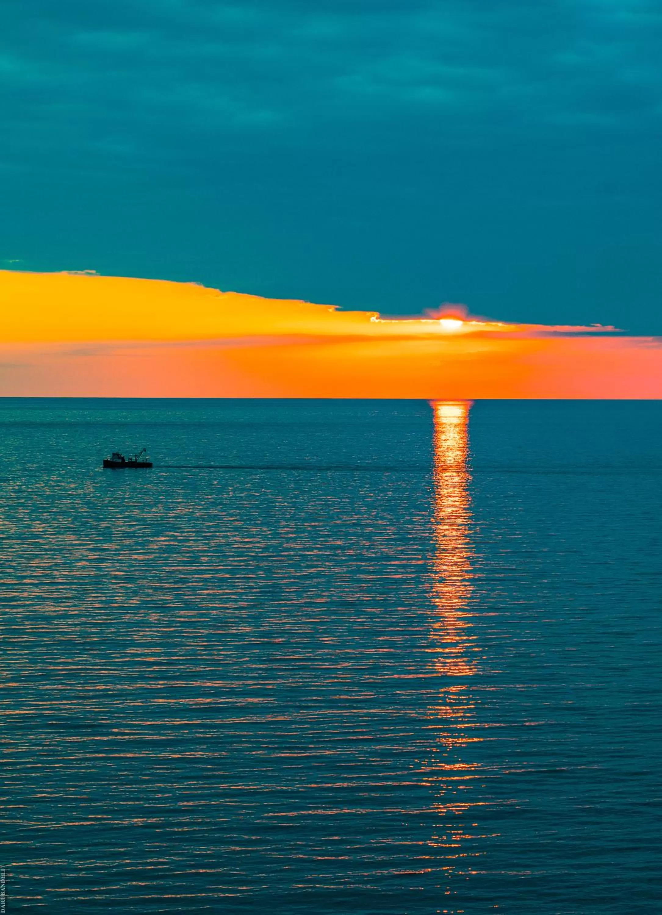 Sea view in Boulevardside