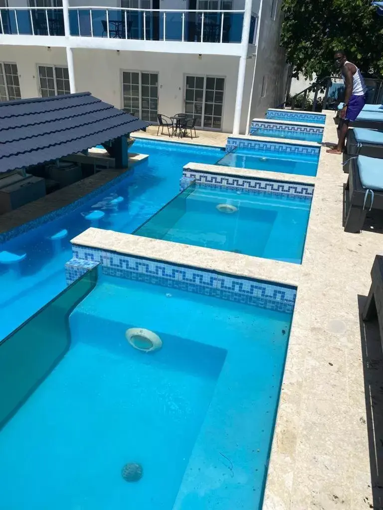 Swimming pool, Pool View in El Cabarete Spa Resort all-Inclusive