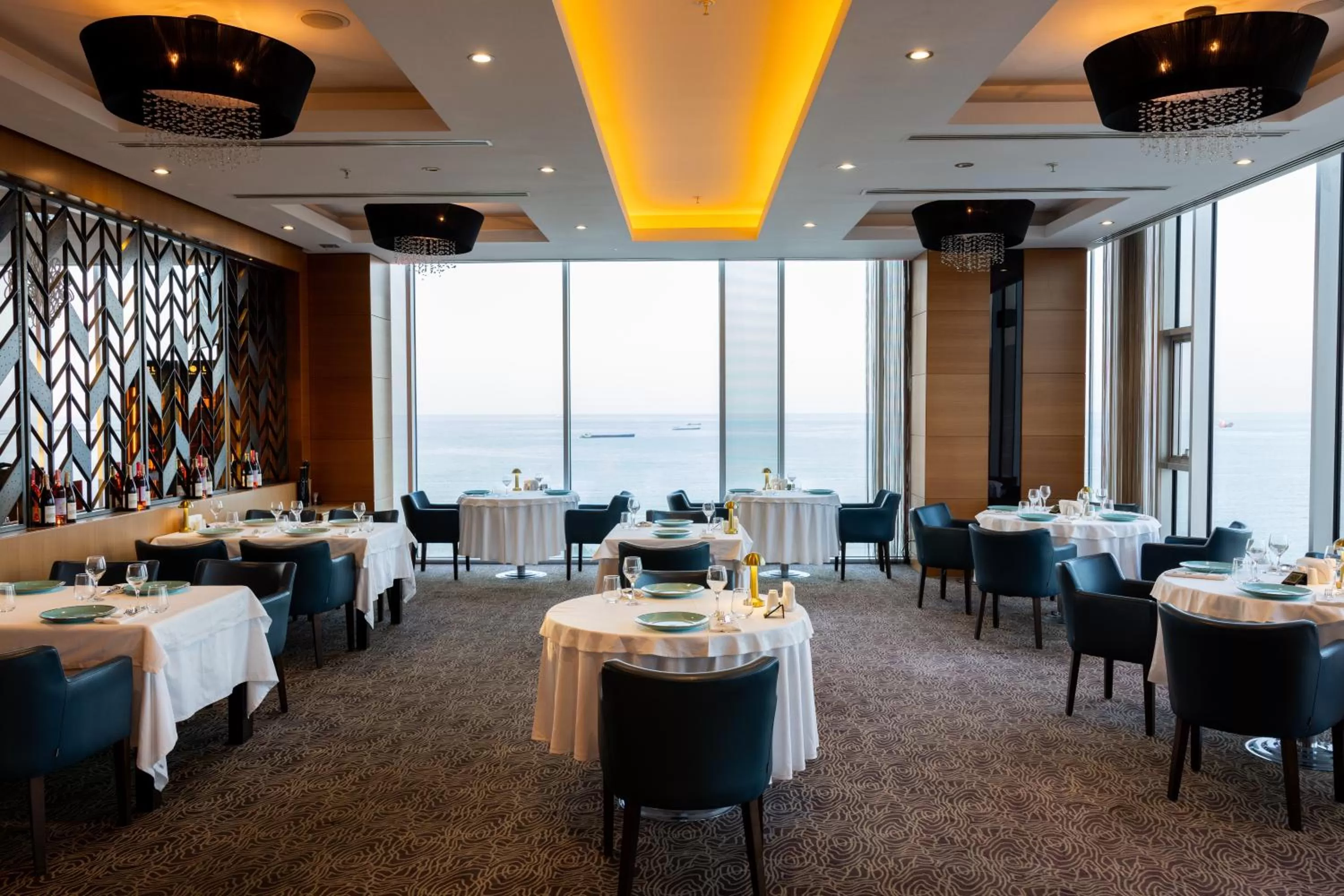 Restaurant/places to eat in Anemon Grand Samsun Otel