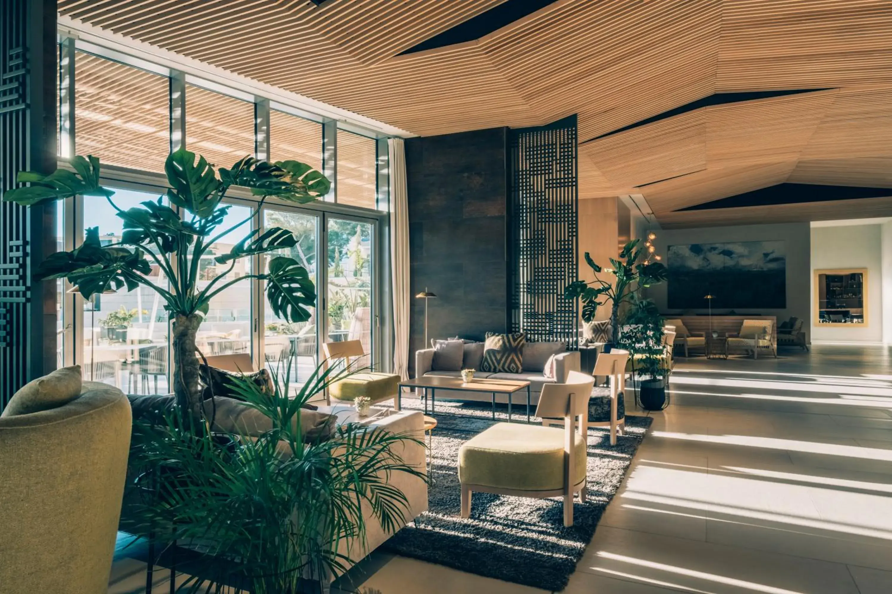 Lobby or reception in Iberostar Selection Llaut Palma- Adults Only Lobby or reception in Iberostar Selection Llaut Palma- Adults Only