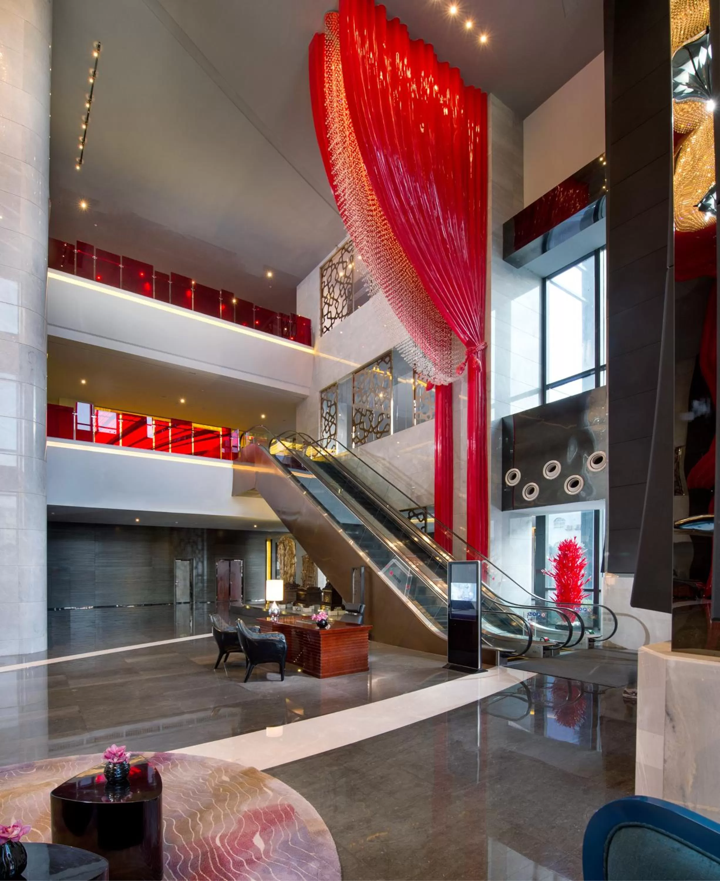 Lobby or reception in Sofitel Kunming