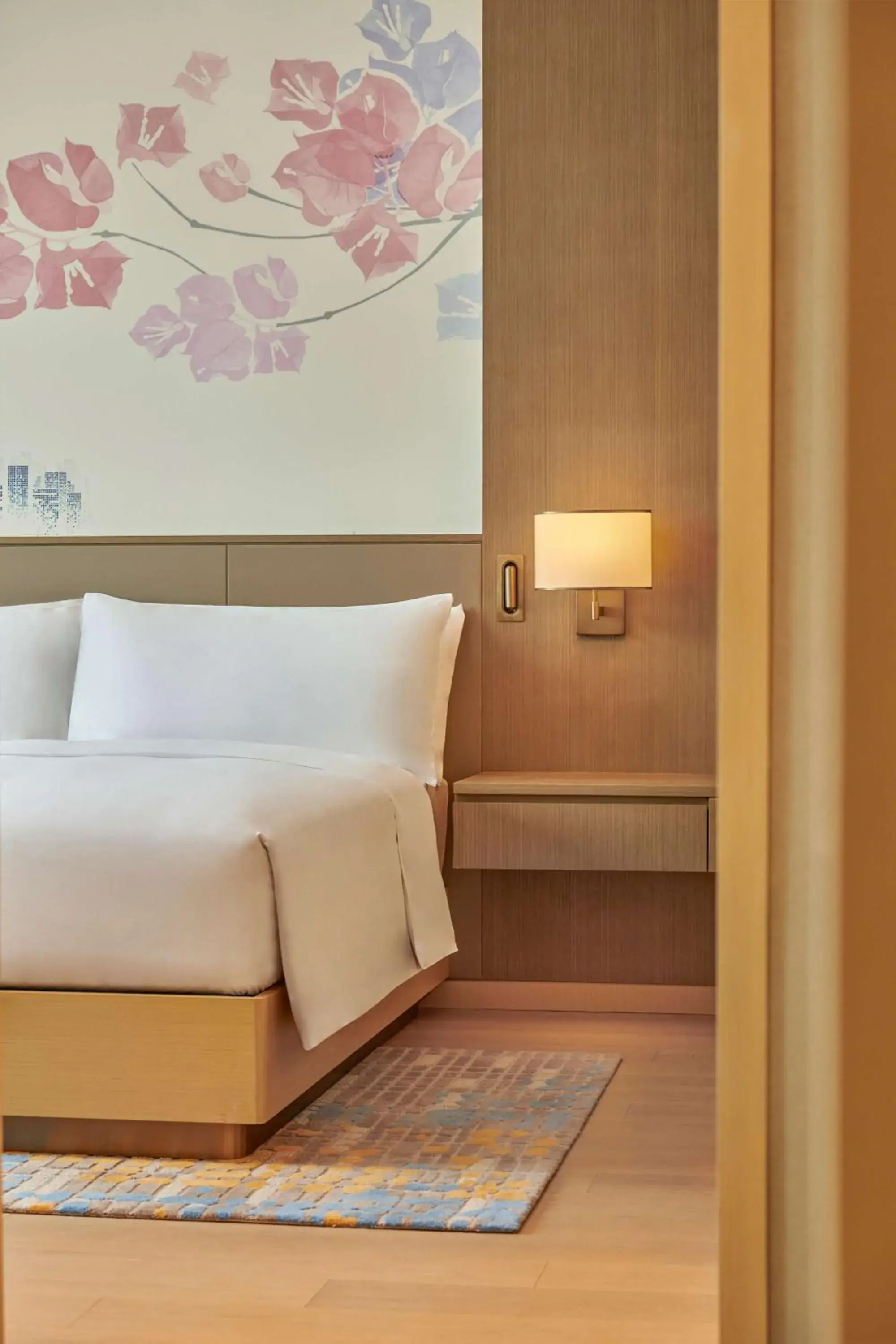 Bed in Hilton Garden Inn Shenzhen Guangming