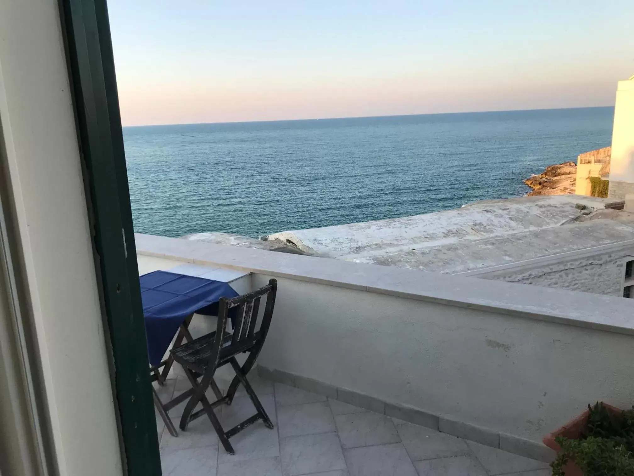Sea View in Rocca Sul Mare Hotel
