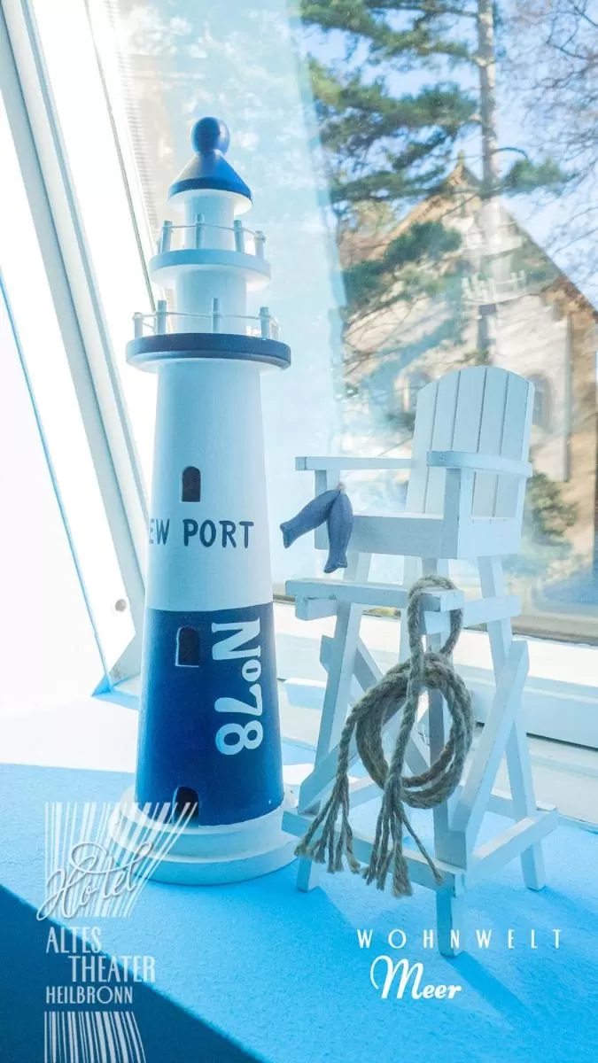 Decorative detail in HOTEL ALTES THEATER Heilbronn