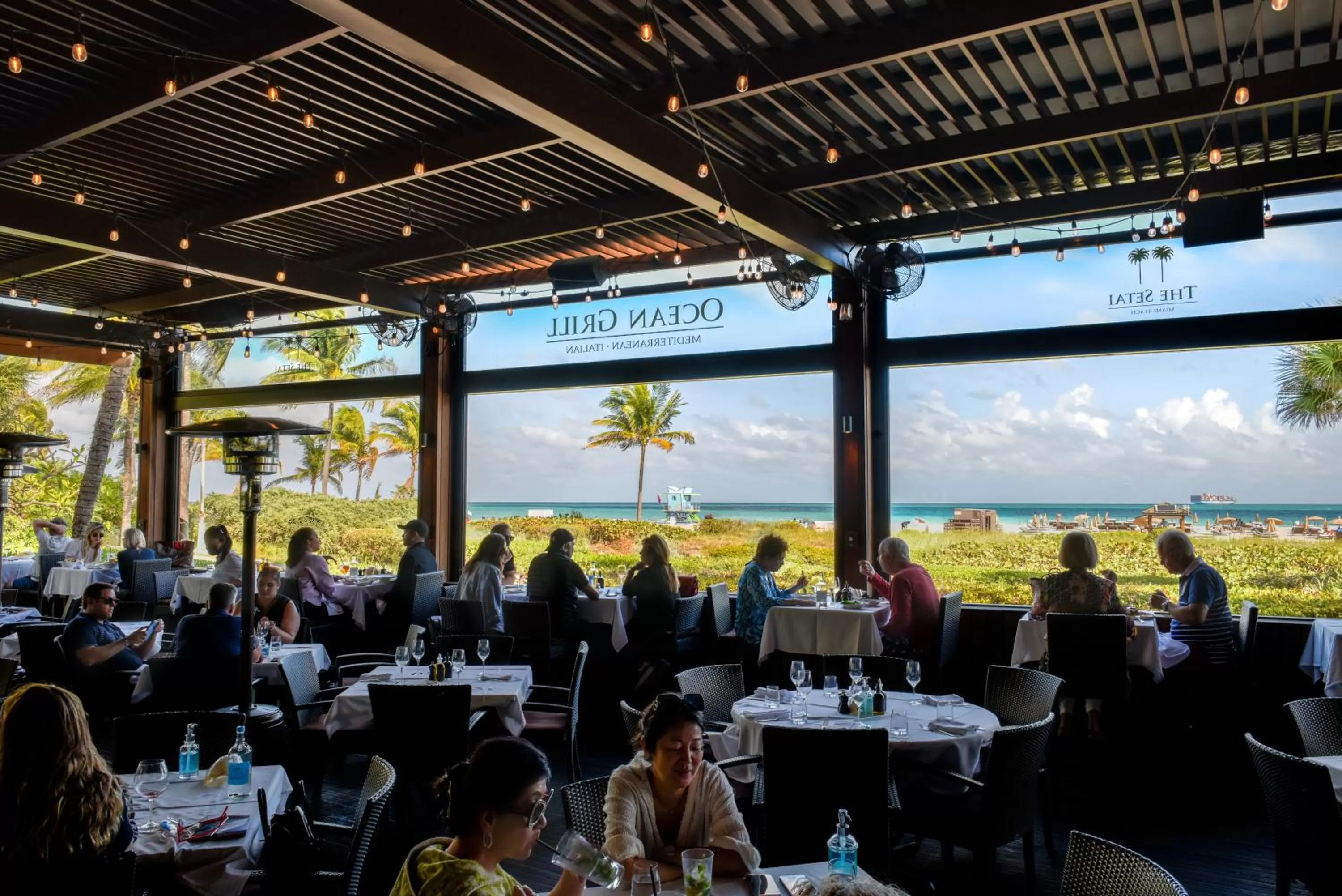 Restaurant/places to eat in The Setai, Miami Beach