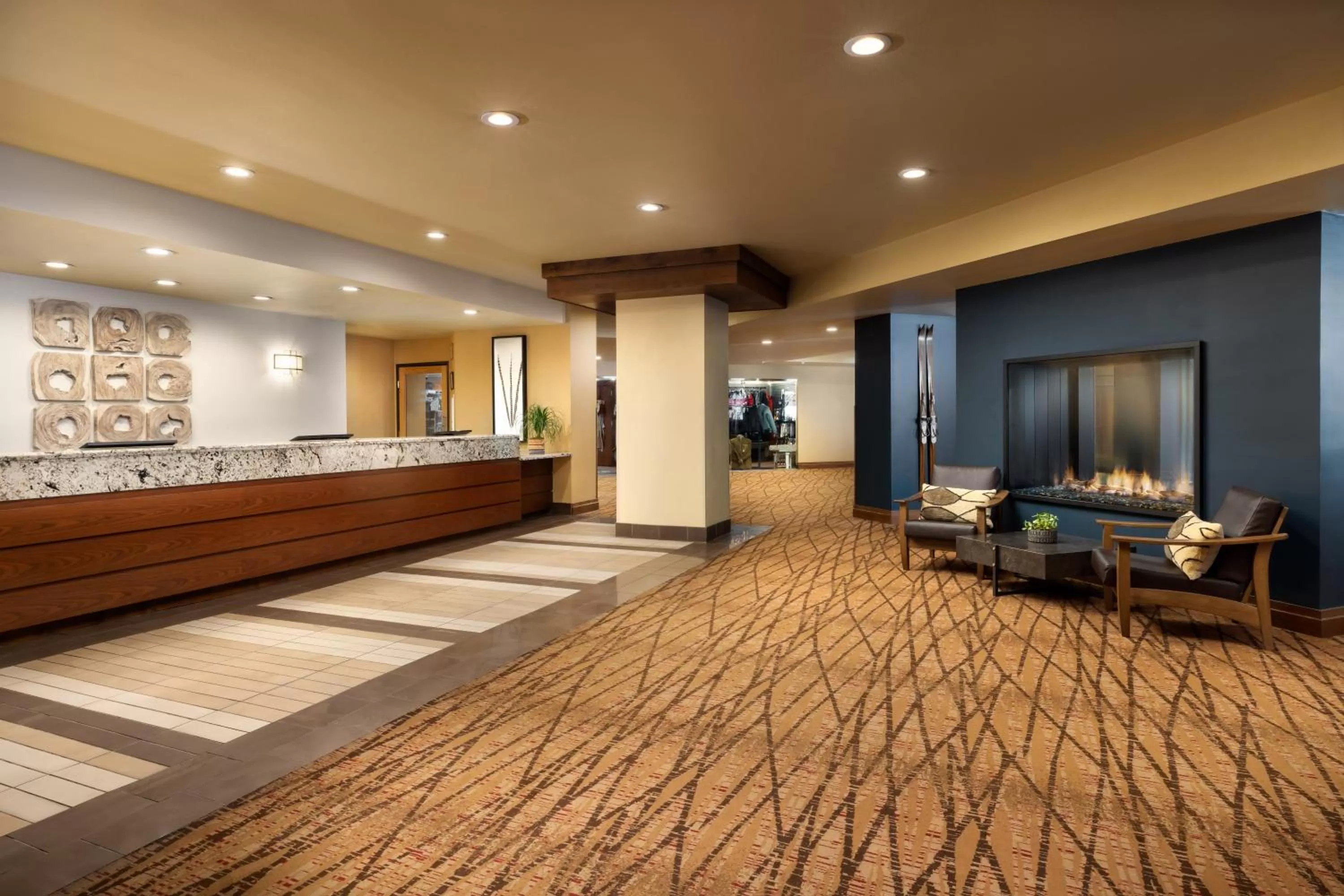 Lobby or reception in Elevation Hotel & Spa