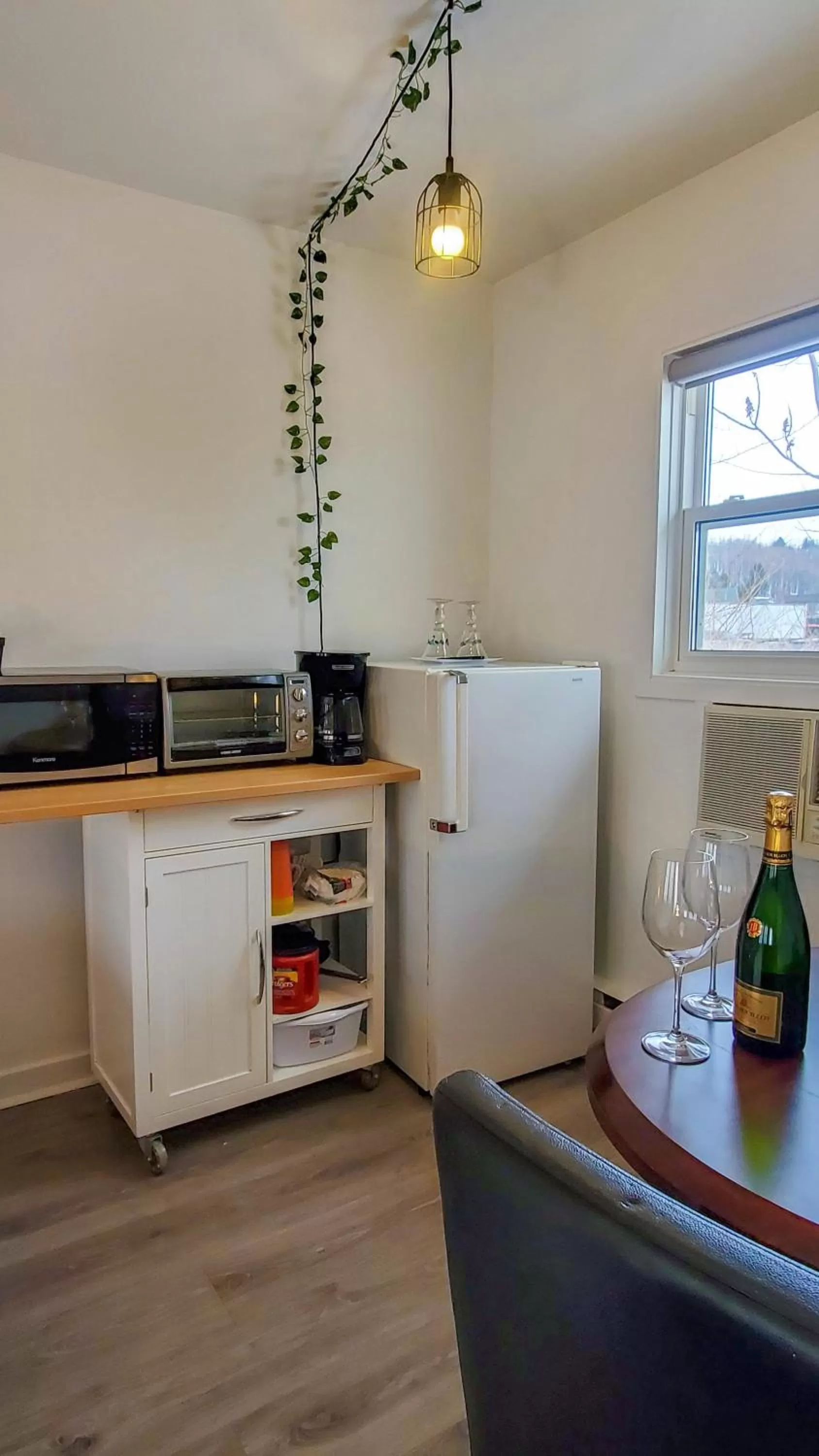 Kitchen/Kitchenette in Lofts Fleuve et Montagnes