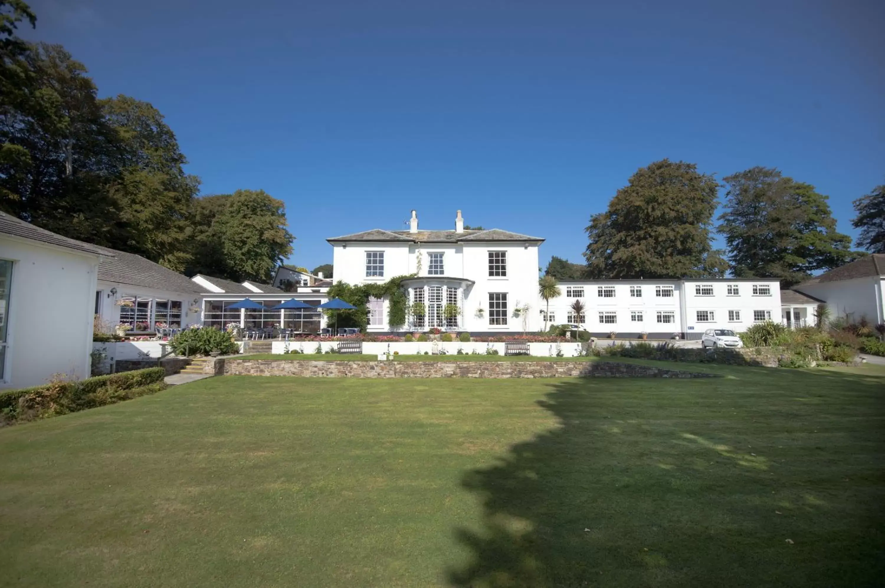 Facade/entrance, Property Building in Penmere Manor Hotel