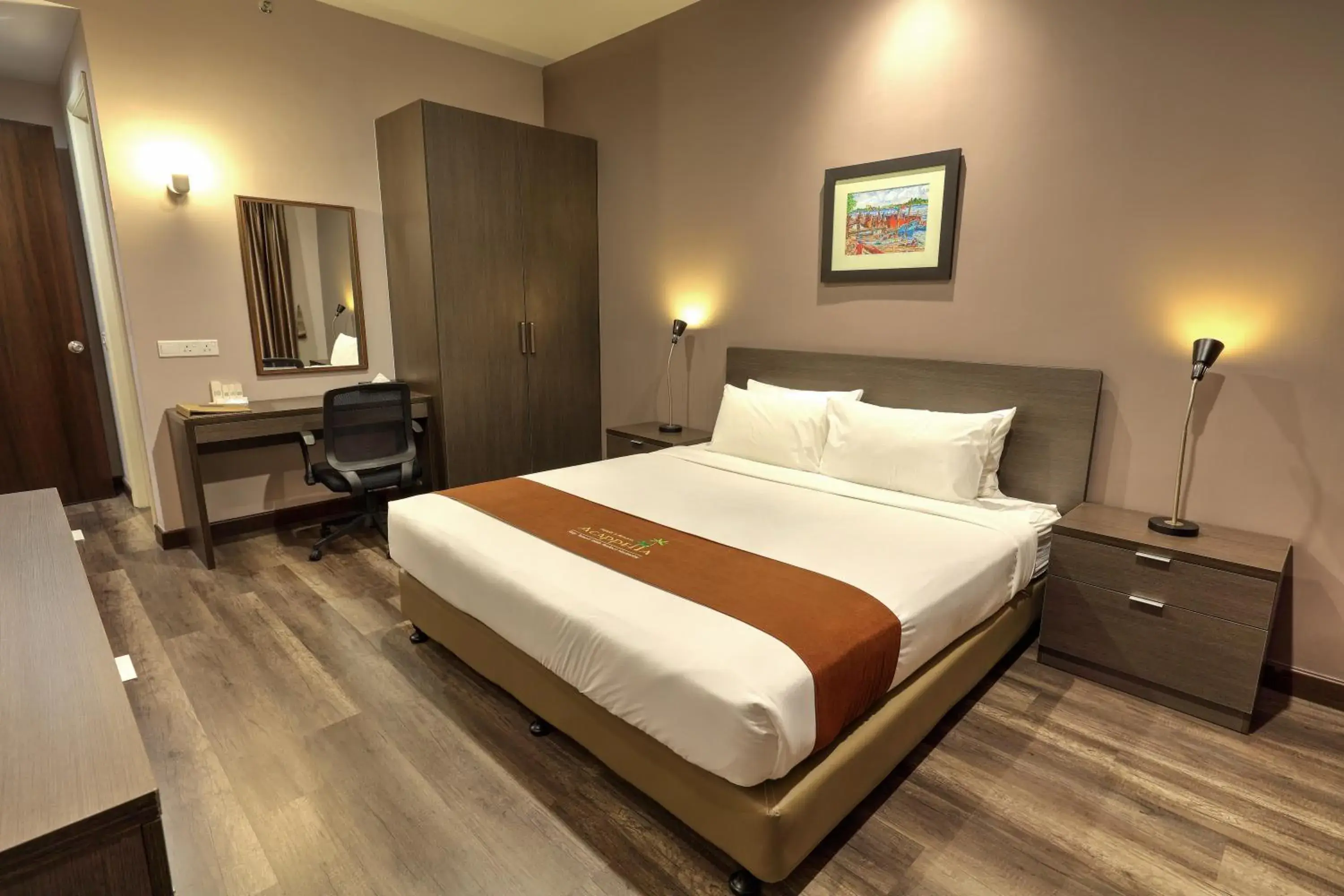 Deluxe King Suite in Acappella Suite Hotel, Shah Alam