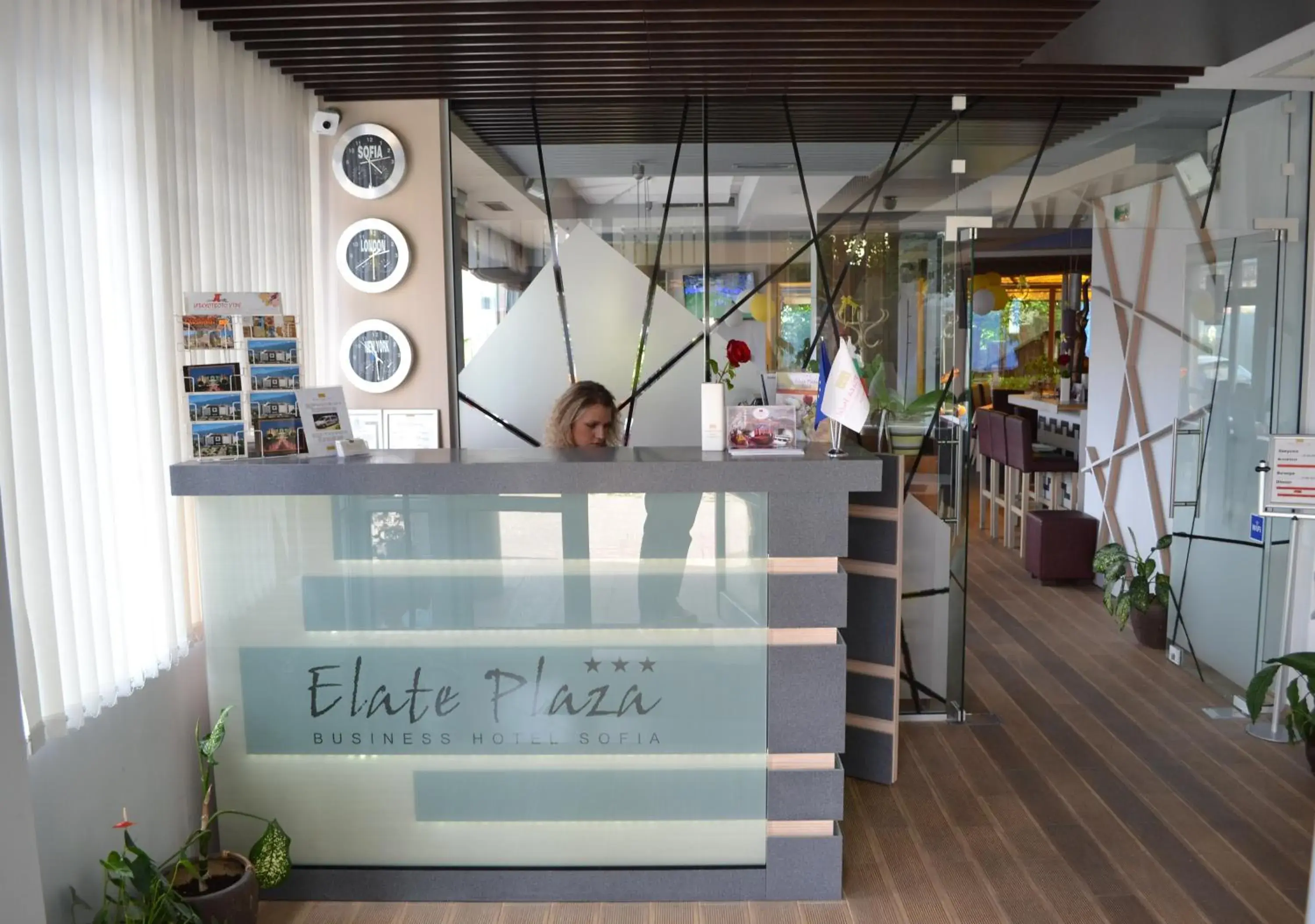 Staff, Lobby/Reception in Elate Plaza Hotel