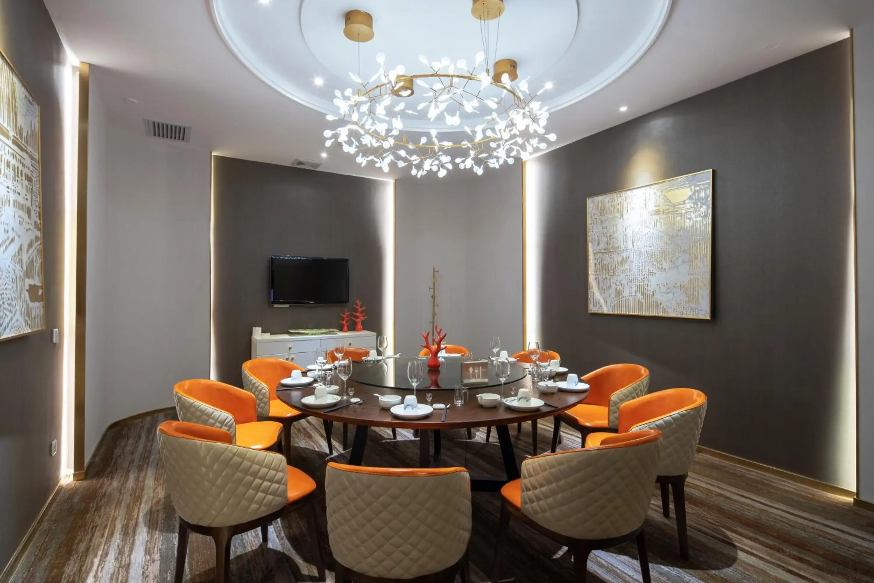 Restaurant/Places to Eat in Jinjiang West Capital International Hotel