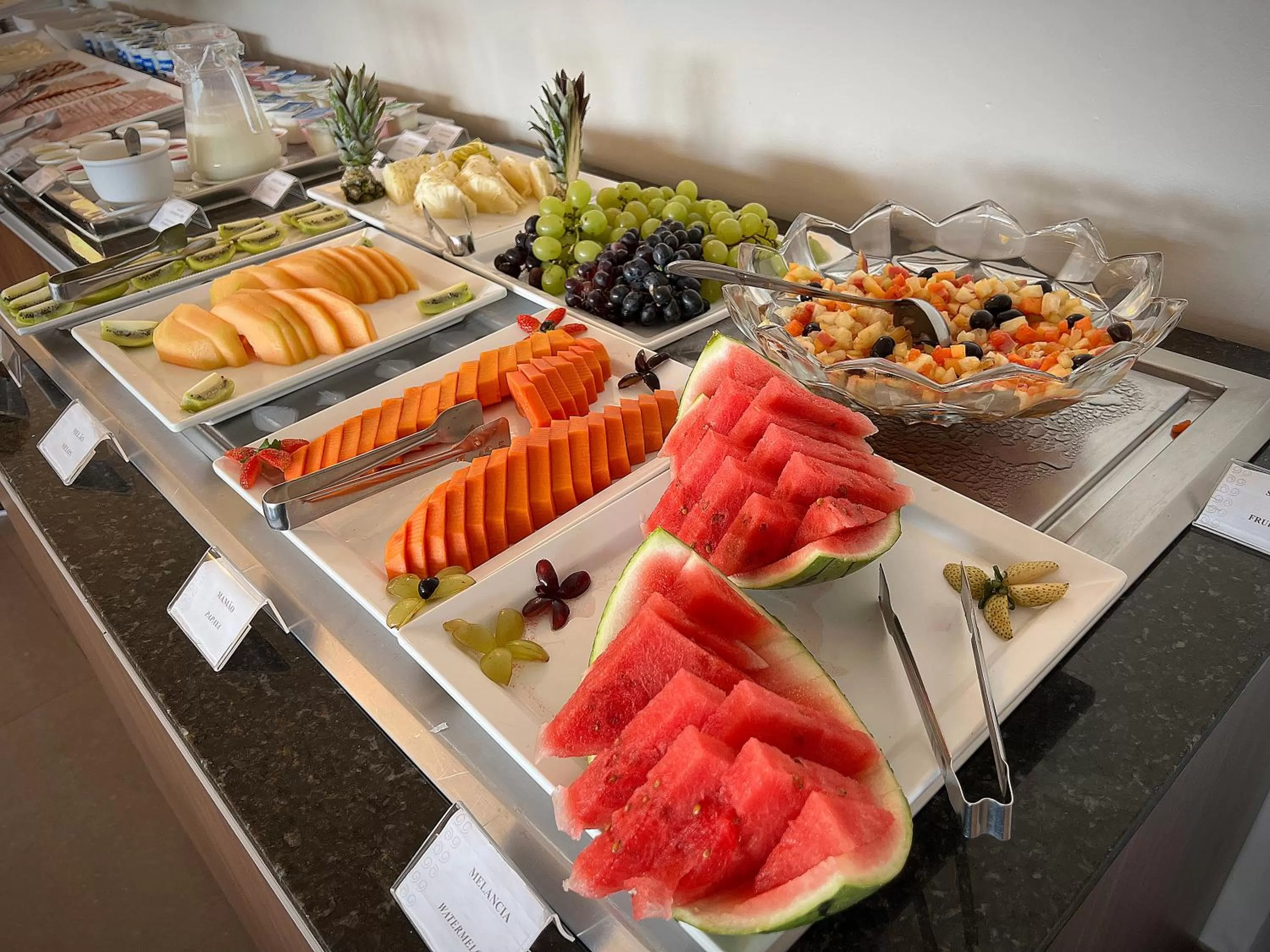 Restaurant/places to eat in Bourbon Hotel Fortaleza