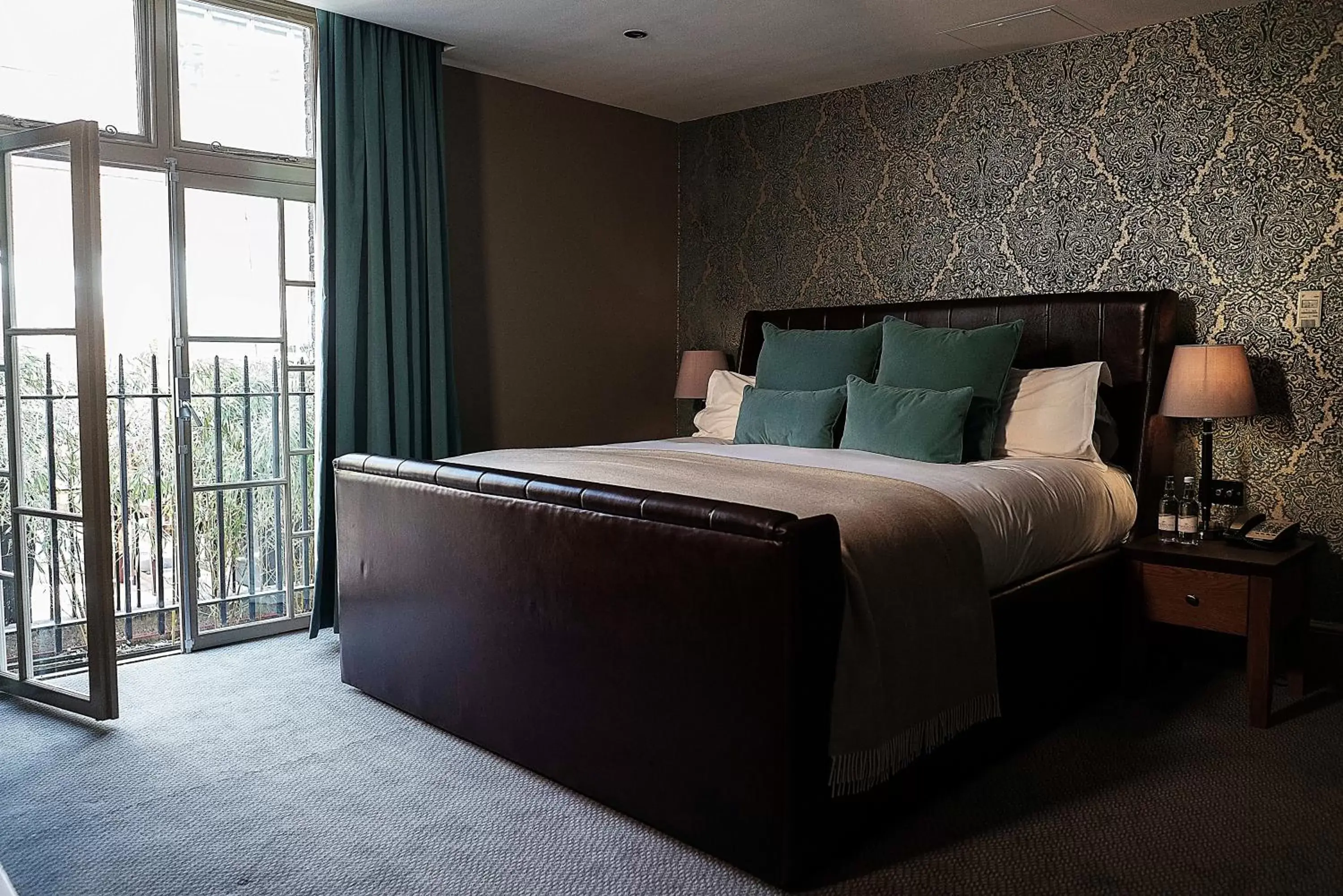 Bedroom, Bed in Hotel du Vin & Bistro Cambridge