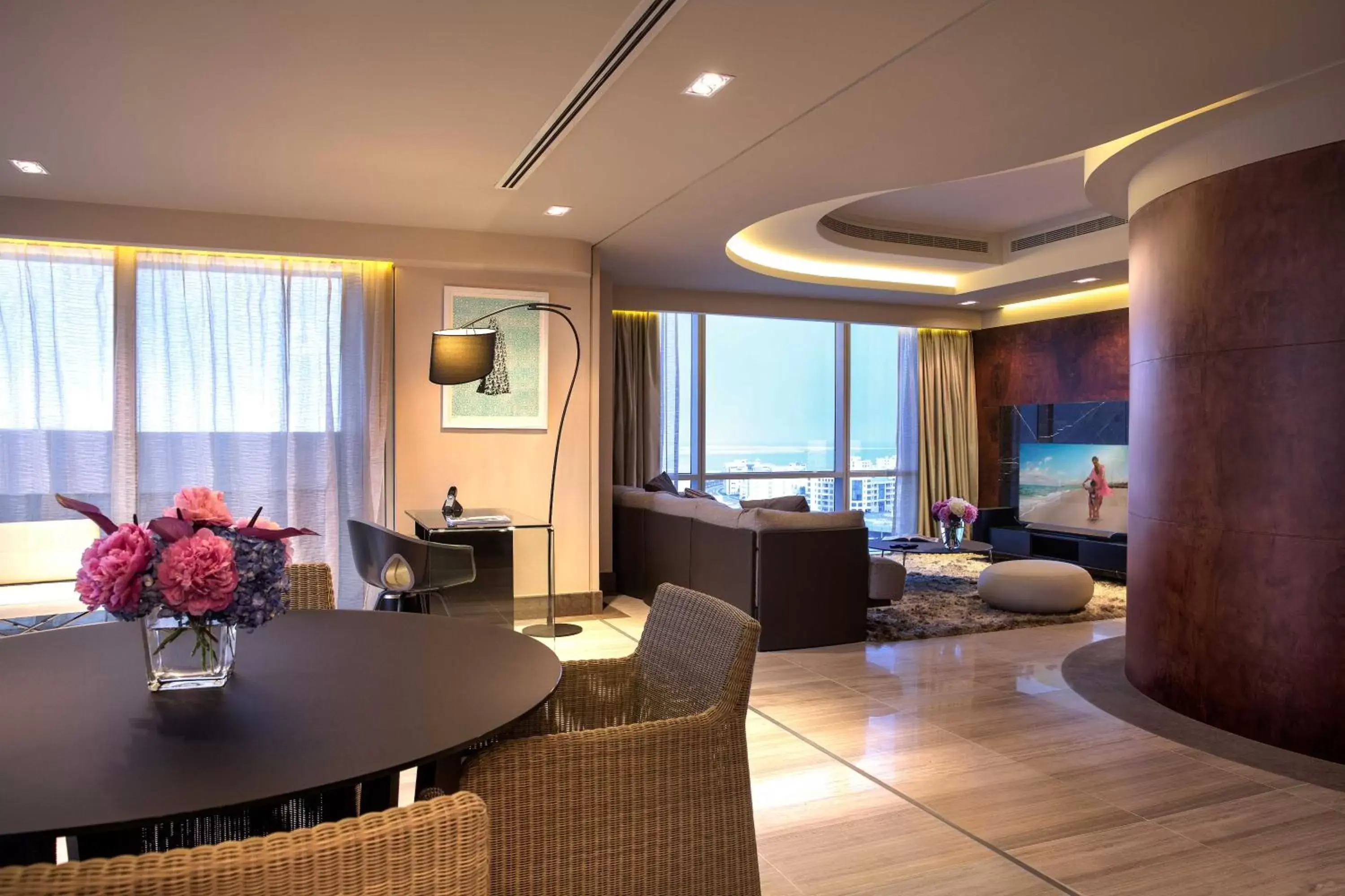 Living room in The Art Hotel & Resort